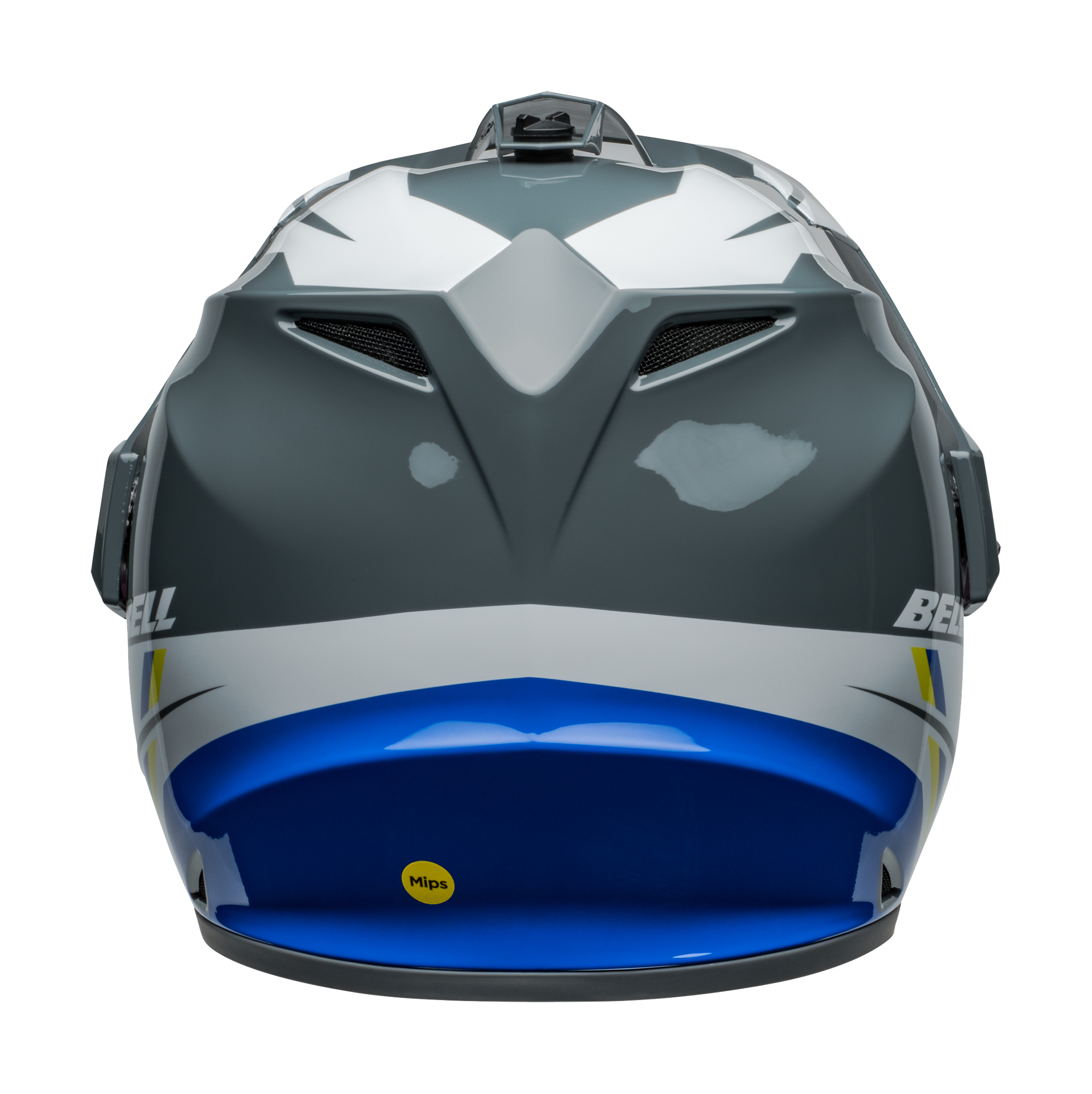 Bell Helmet MX-9 Adventure Alpine - Grey / Blue