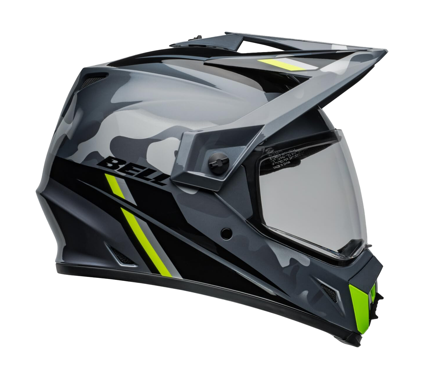 Bell Helmet MX-9 Adventure Alpine - Grey / Camo