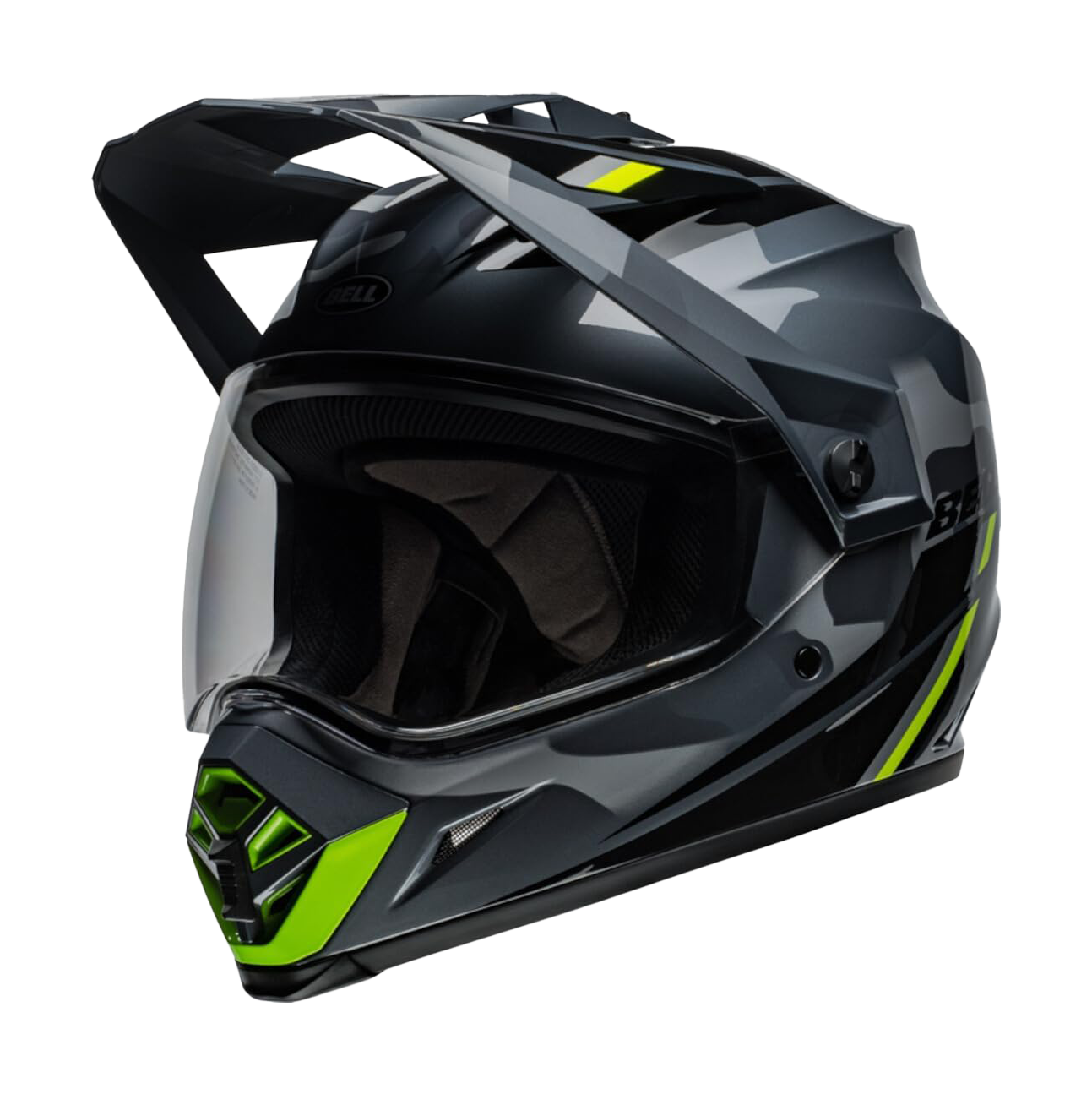 Bell Helmet MX-9 Adventure Alpine - Grey / Camo