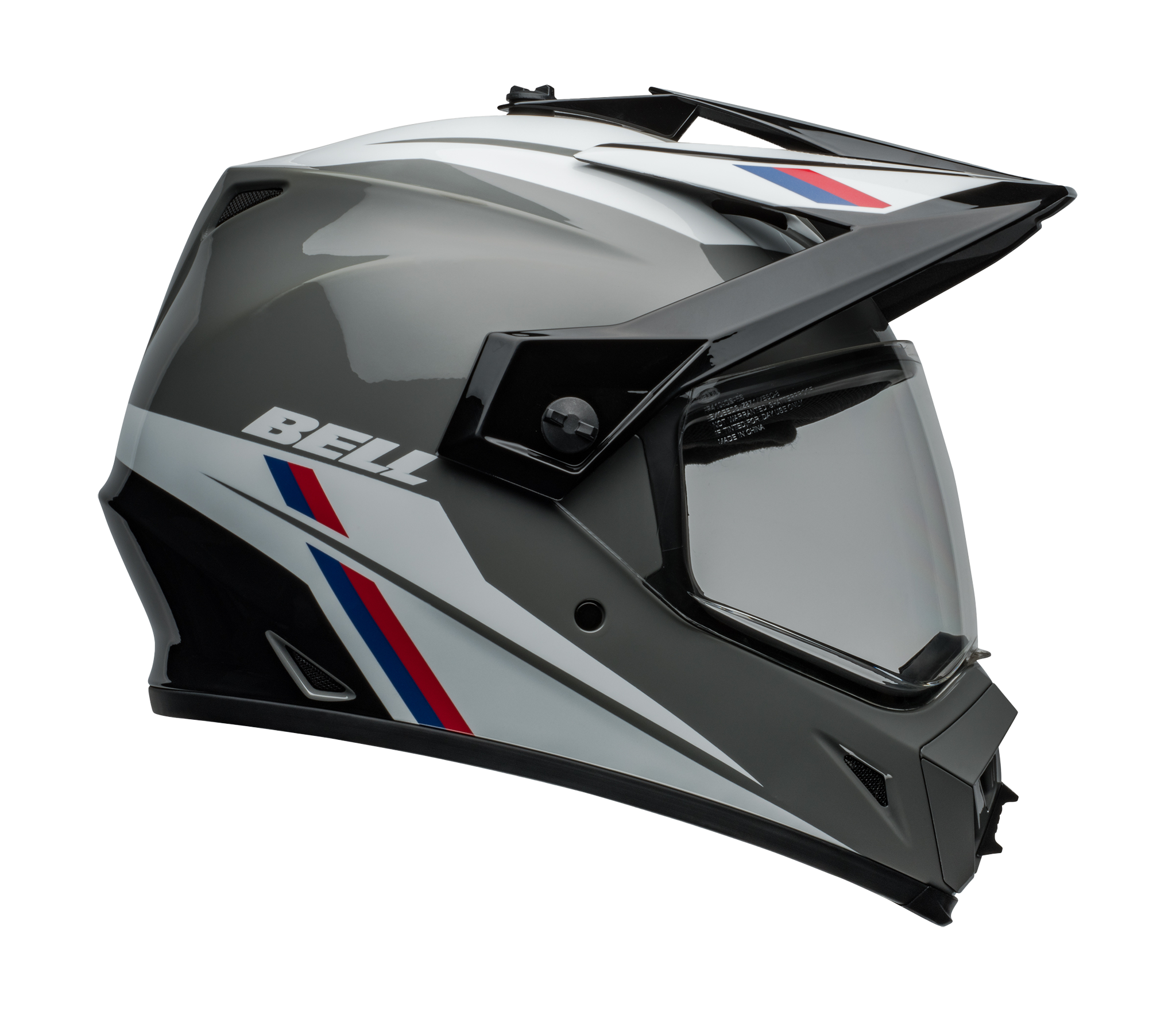 Bell Helmet MX-9 Adventure Alpine - Nardo / Black