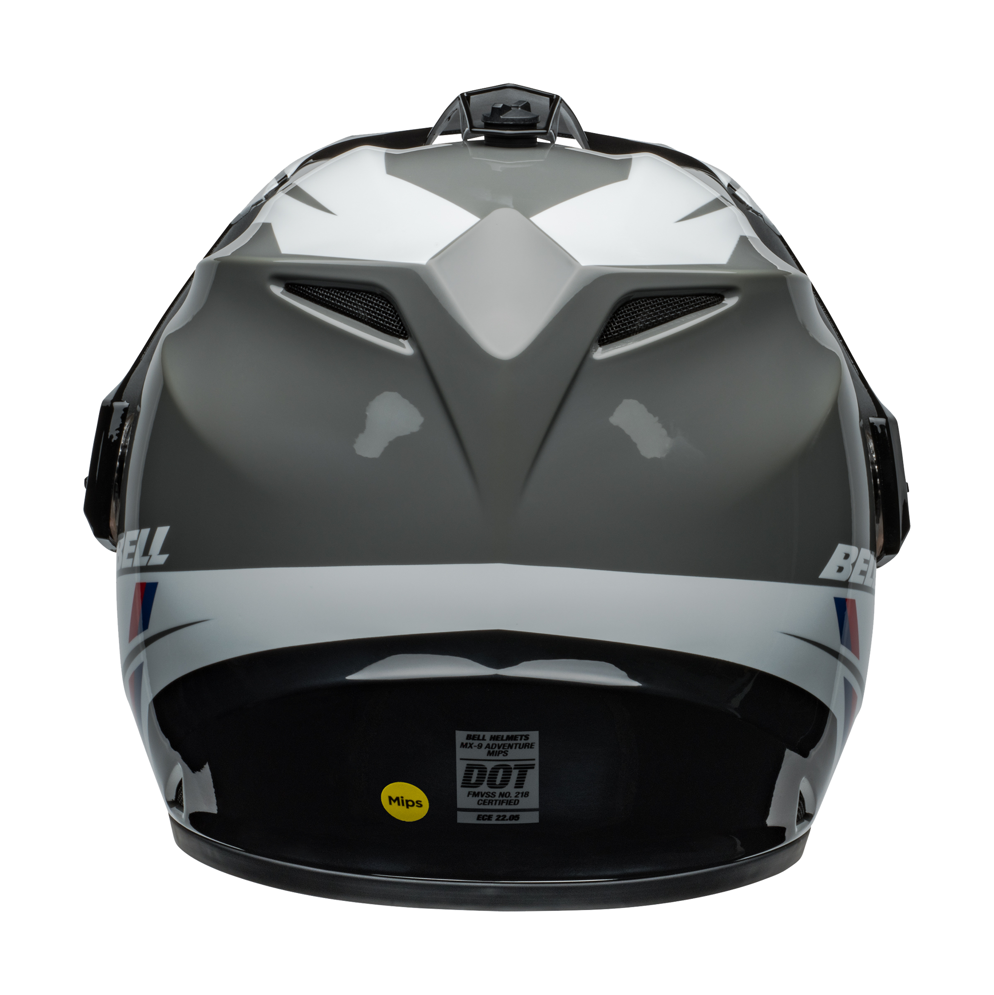 Bell Helmet MX-9 Adventure Alpine - Nardo / Black