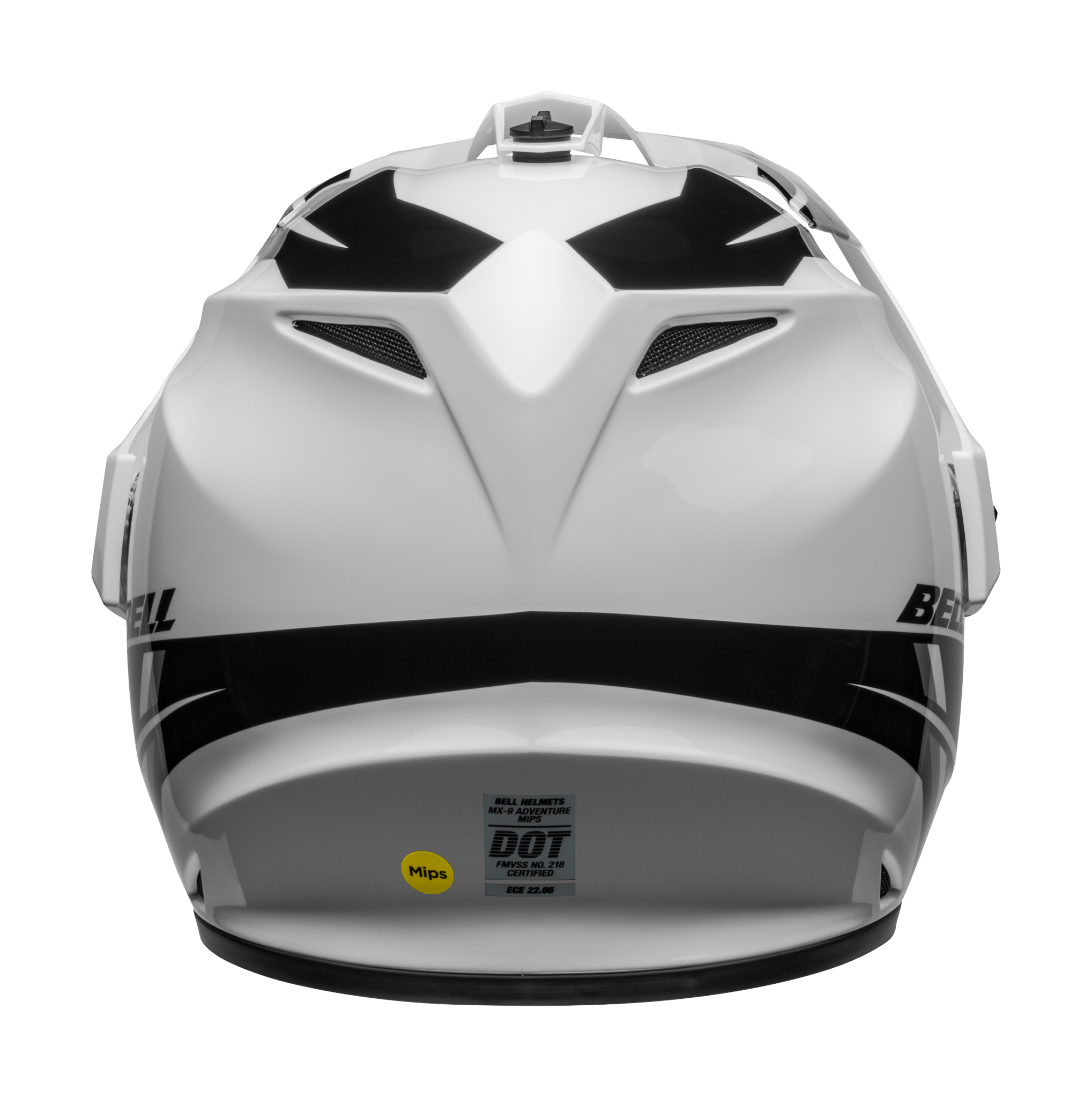 Bell Helmet MX-9 Adventure Alpine - White / Black