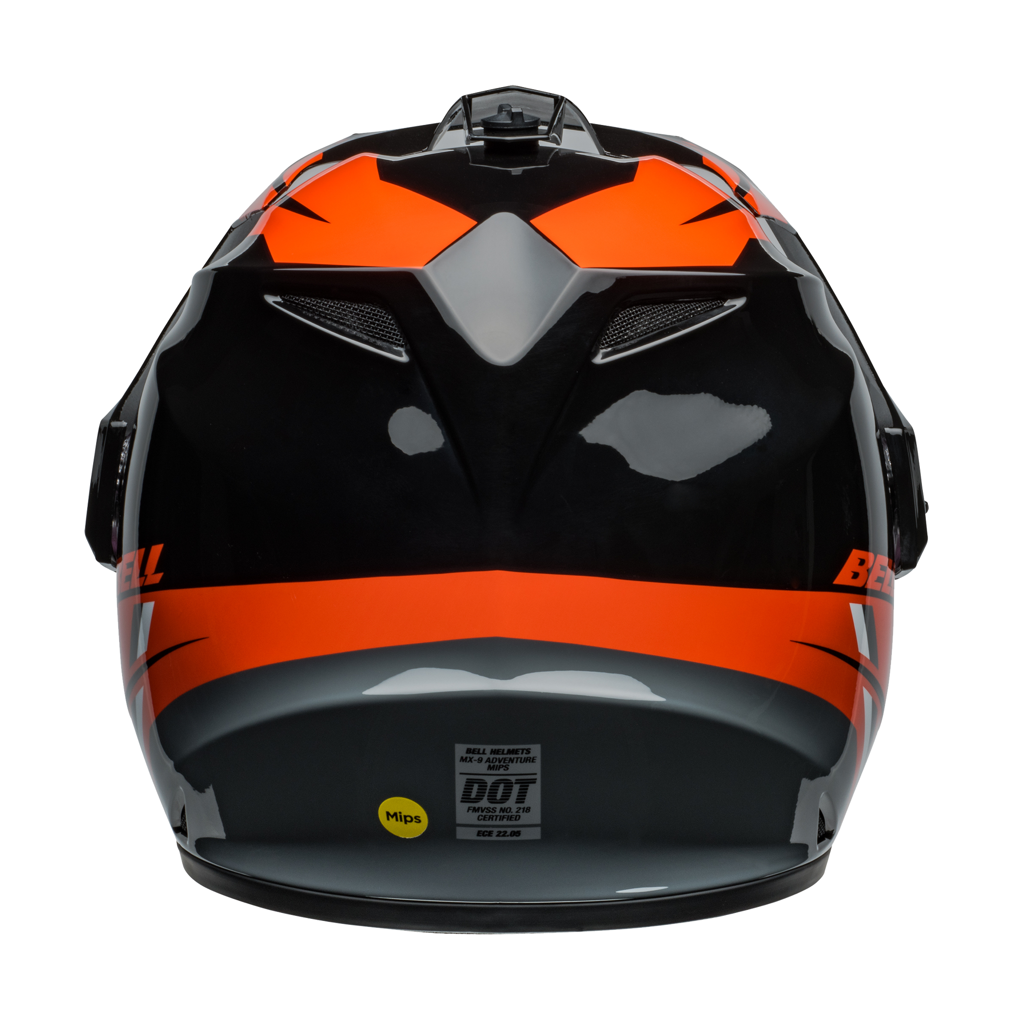 Bell Helmet MX-9 Adventure Alpine - Black / Orange