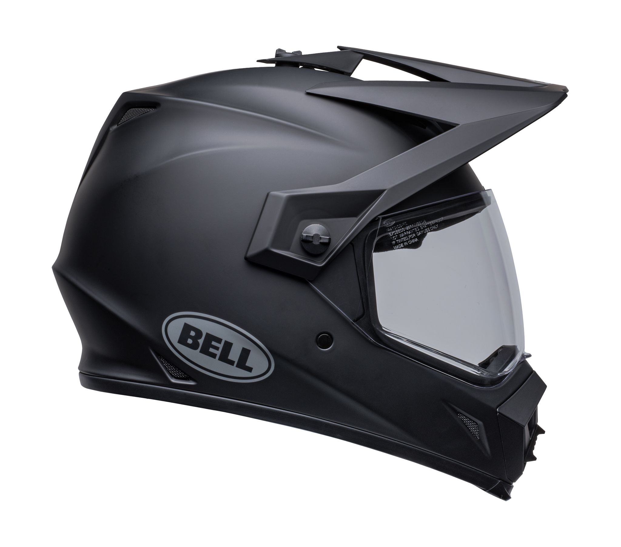 Bell Helmet MX-9 Adventure - Matte Black