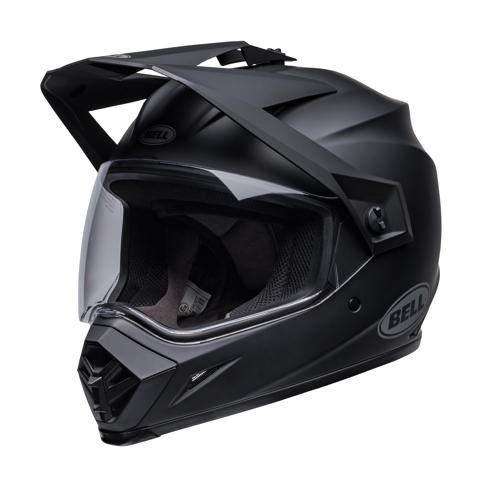 Bell Helmet MX-9 Adventure - Matte Black