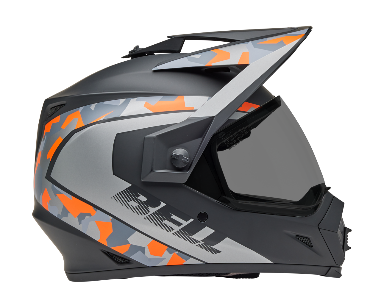 Bell Helmet MX-9 Adventure Mesa - Matte Black / Orange Camo