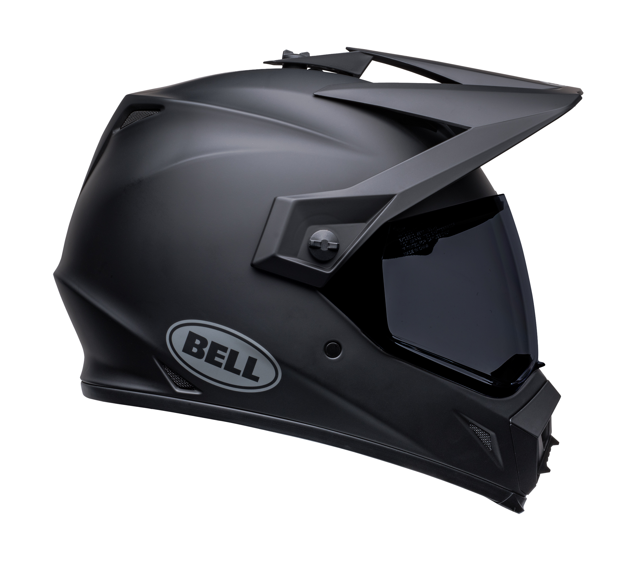 Bell Helmet MX-9 Adventure Solid - Matte Black