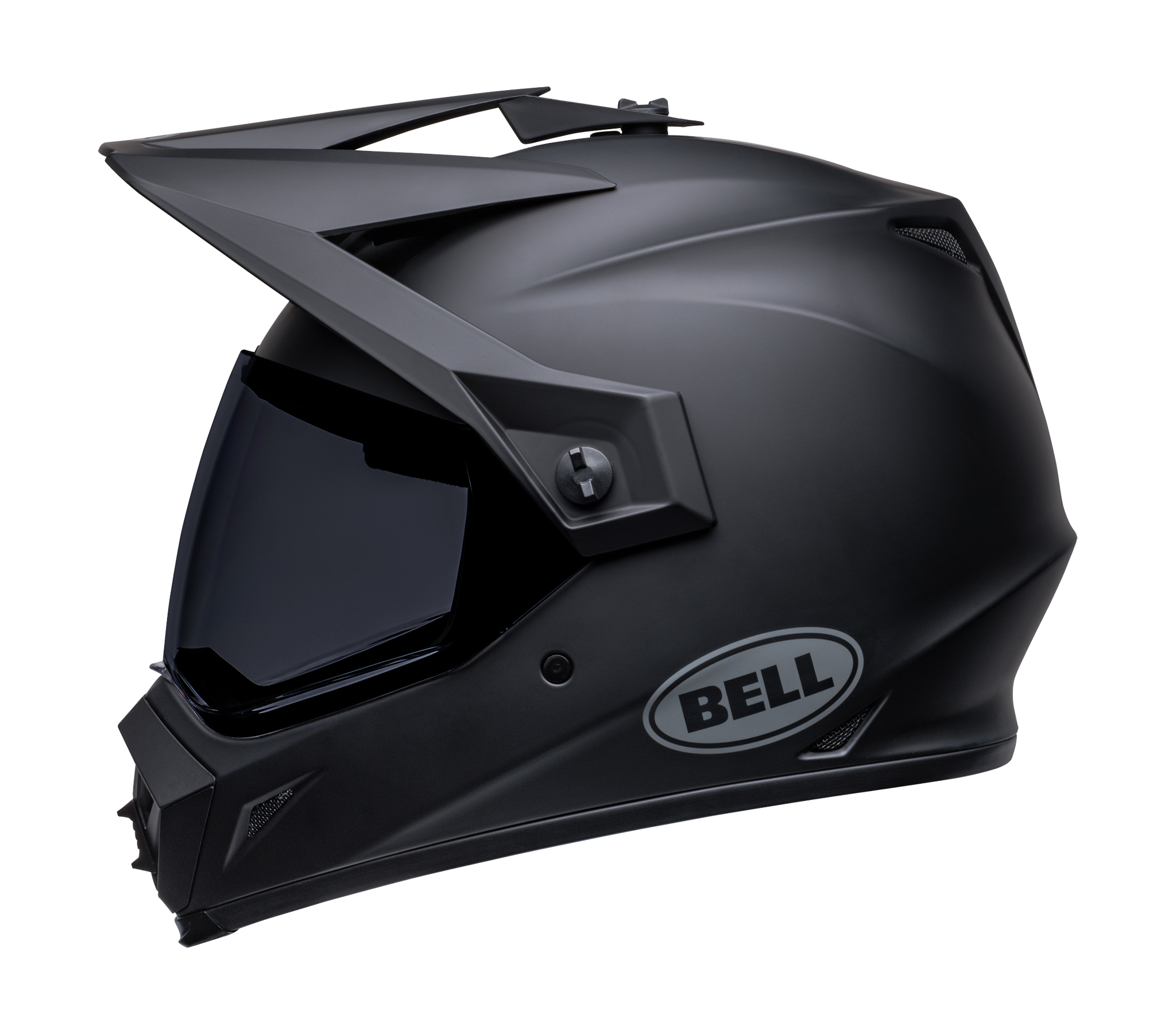 Bell Helmet MX-9 Adventure Solid - Matte Black