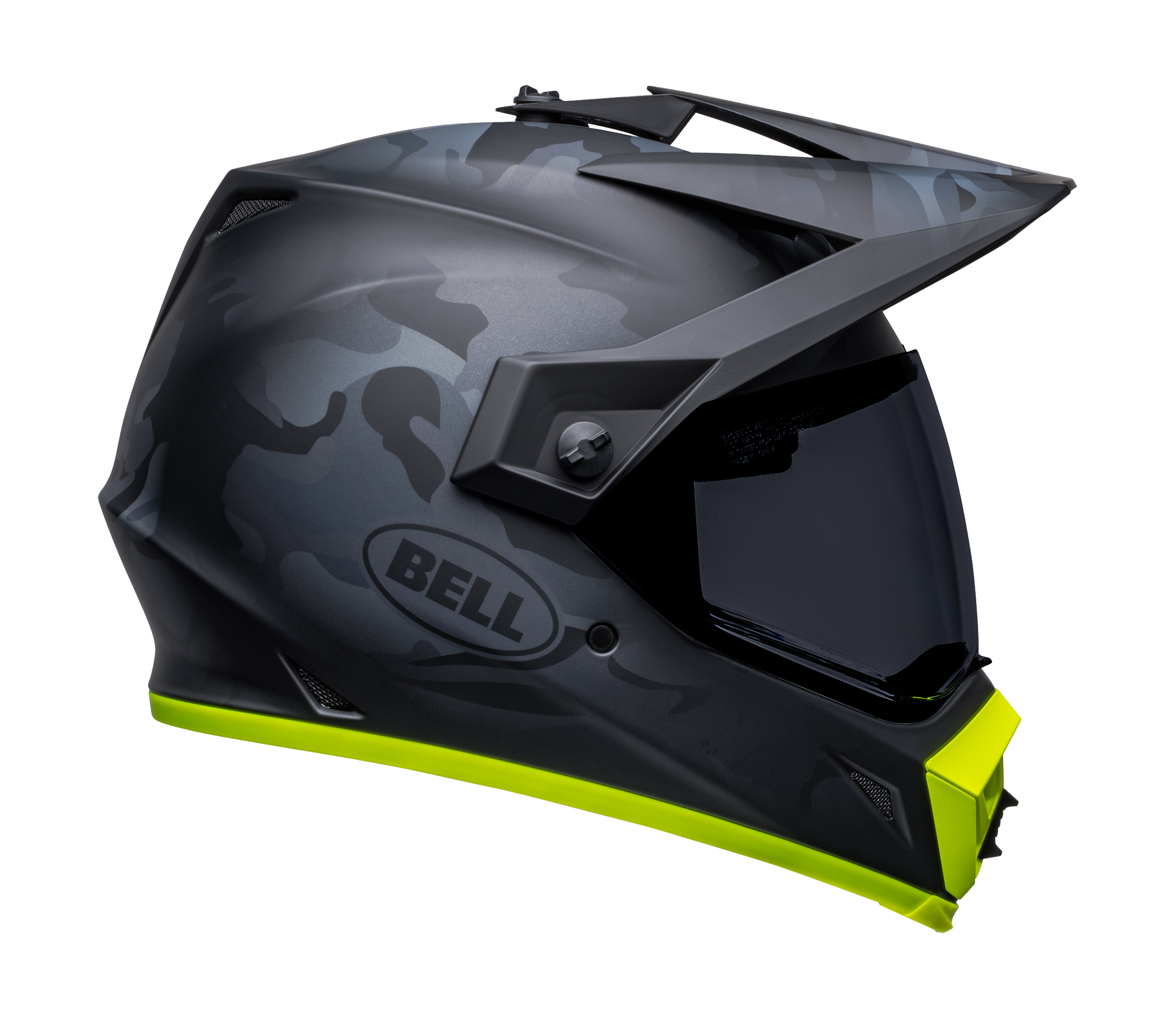 Bell Helmet MX-9 Adventure Stealth - Black / High-vis
