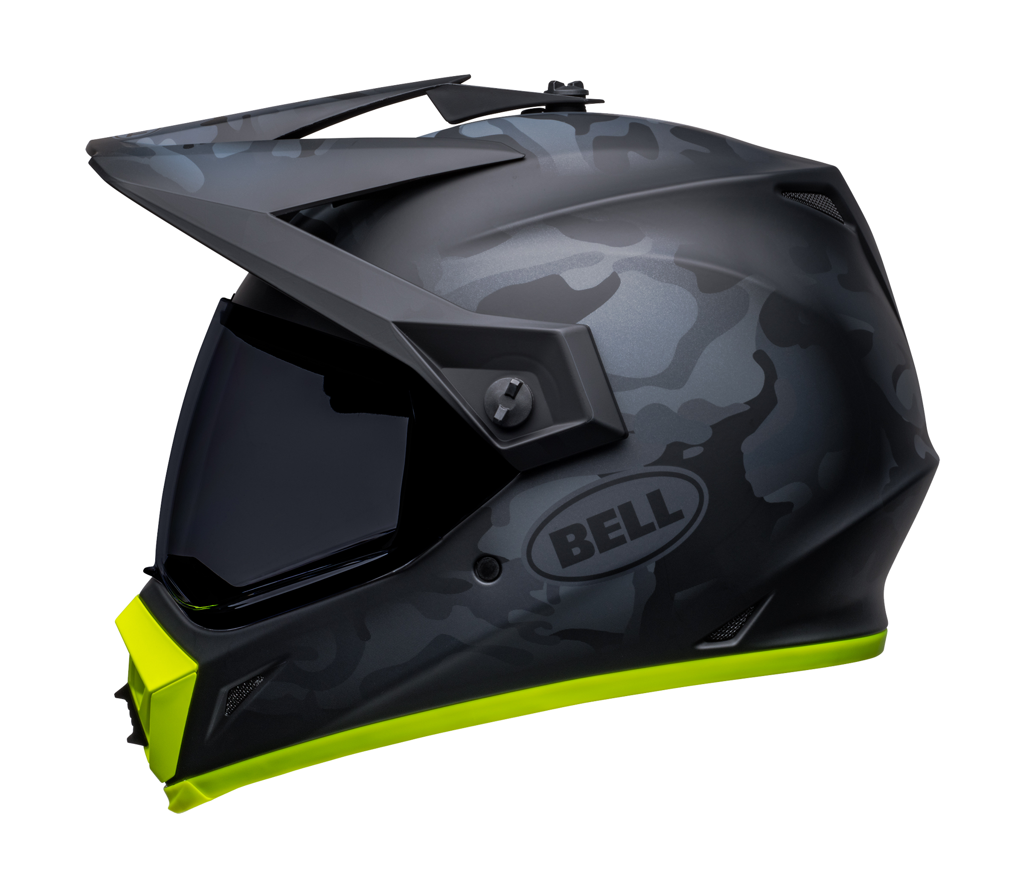 Bell Helmet MX-9 Adventure Stealth - Black / High-vis