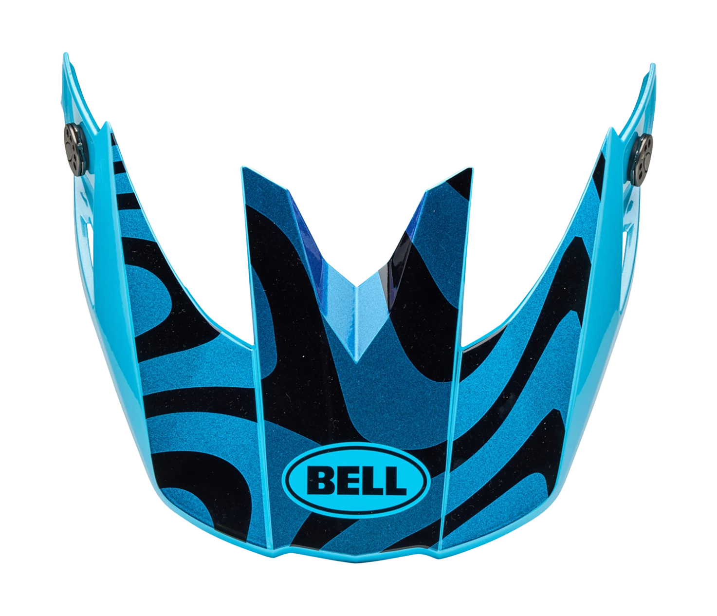 Bell Helmet Visor Moto-10 Spherical Cortex - Blue
