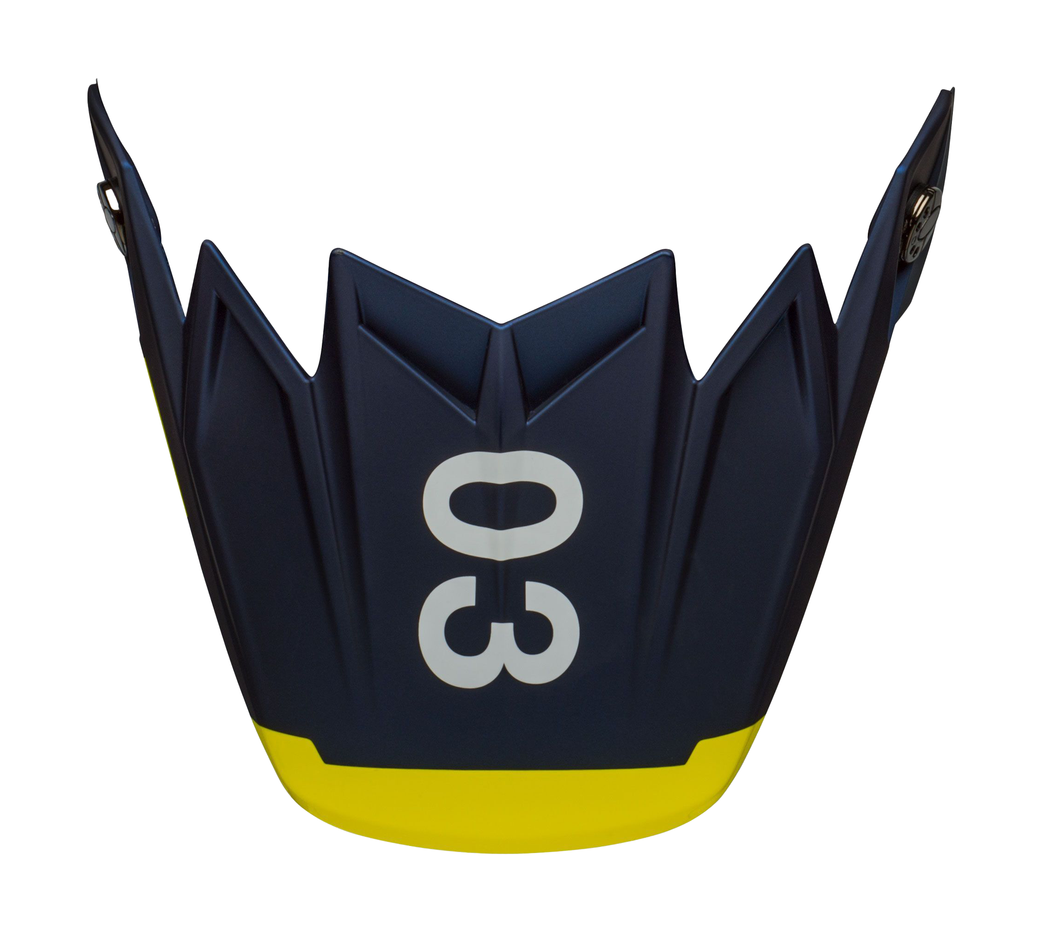 Bell Helmet Visor Moto-9 Flex Gotland - Blue / Hi-Viz