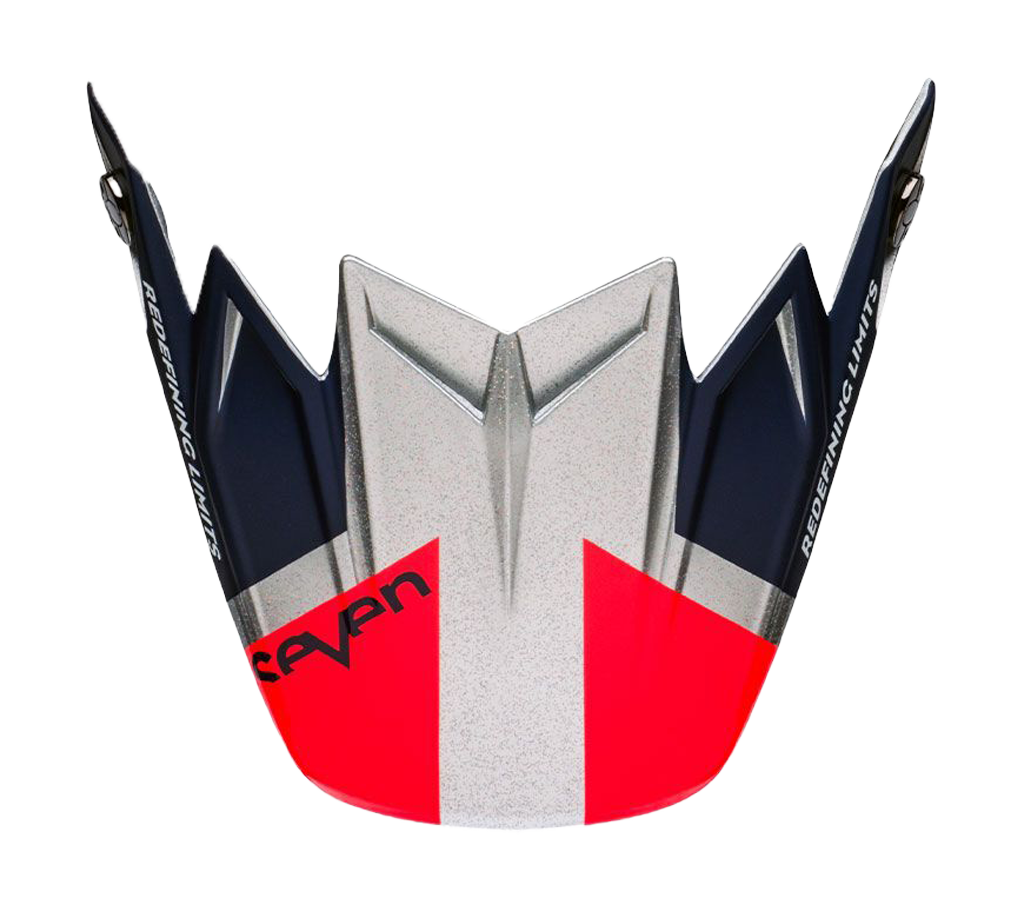 Bell Helmet Visor Moto-9 Flex Seven Galaxy - Navy / Silver