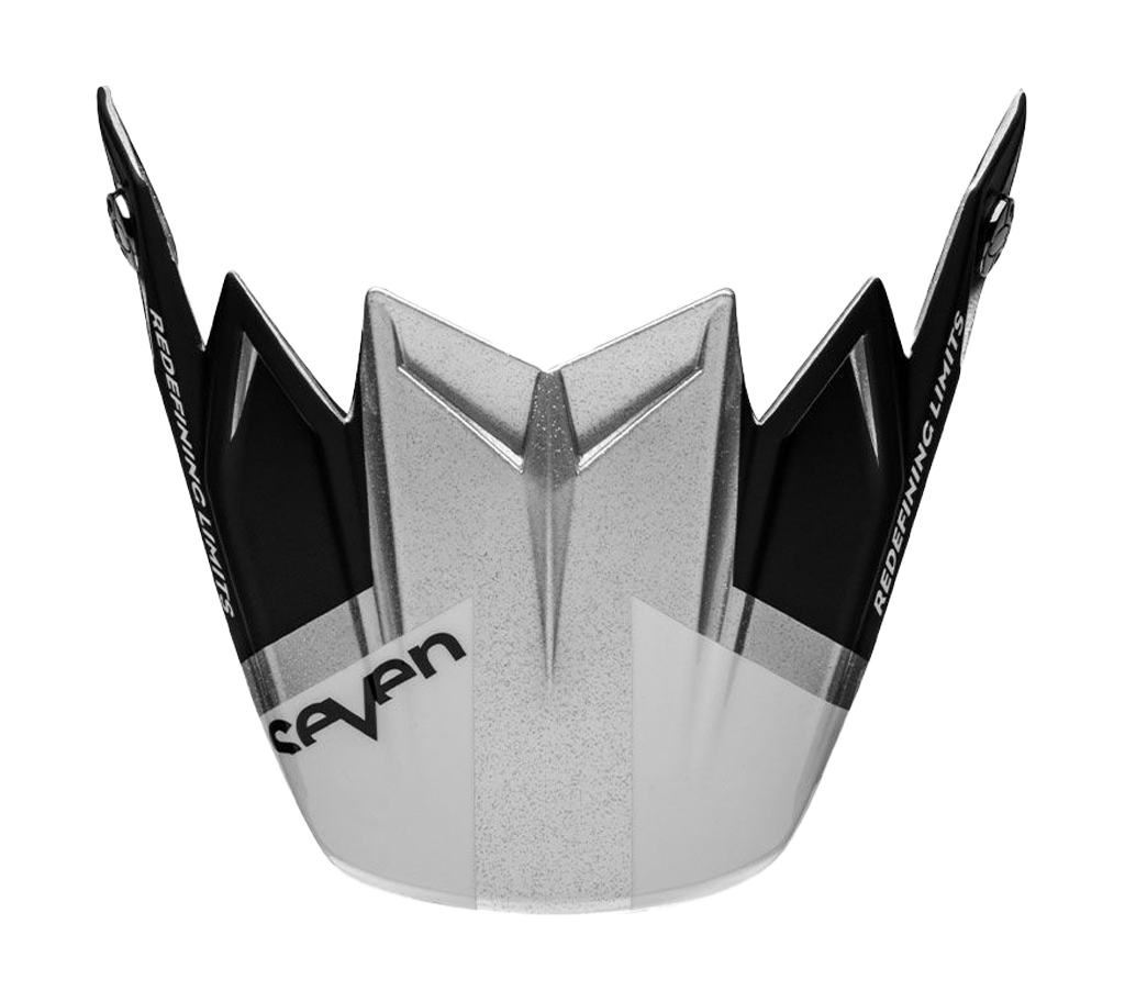 Bell Helmet Visor Moto-9 Flex Seven Galaxy - Black / Silver