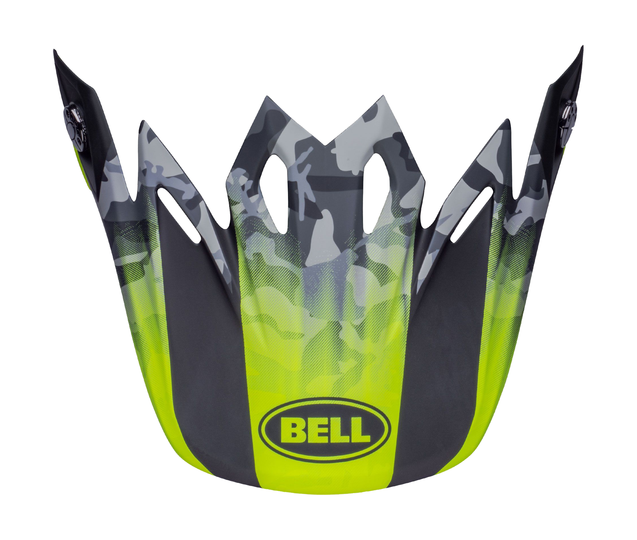 Bell Helmet Visor Moto-9 Venom - Black / Camo / Hi-Viz