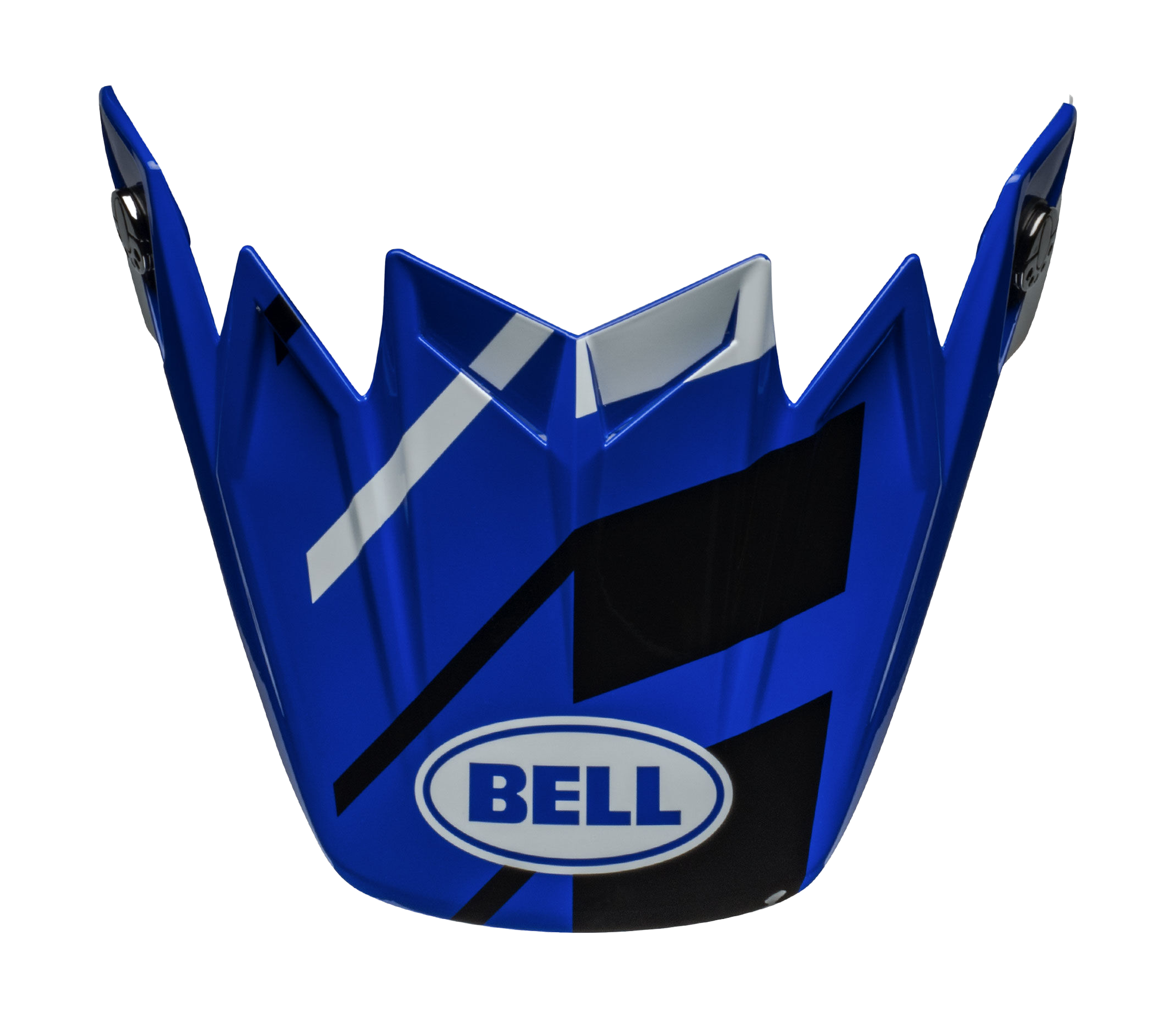 Bell Helmet Visor Moto-9S Flex Banshee - Blue / White
