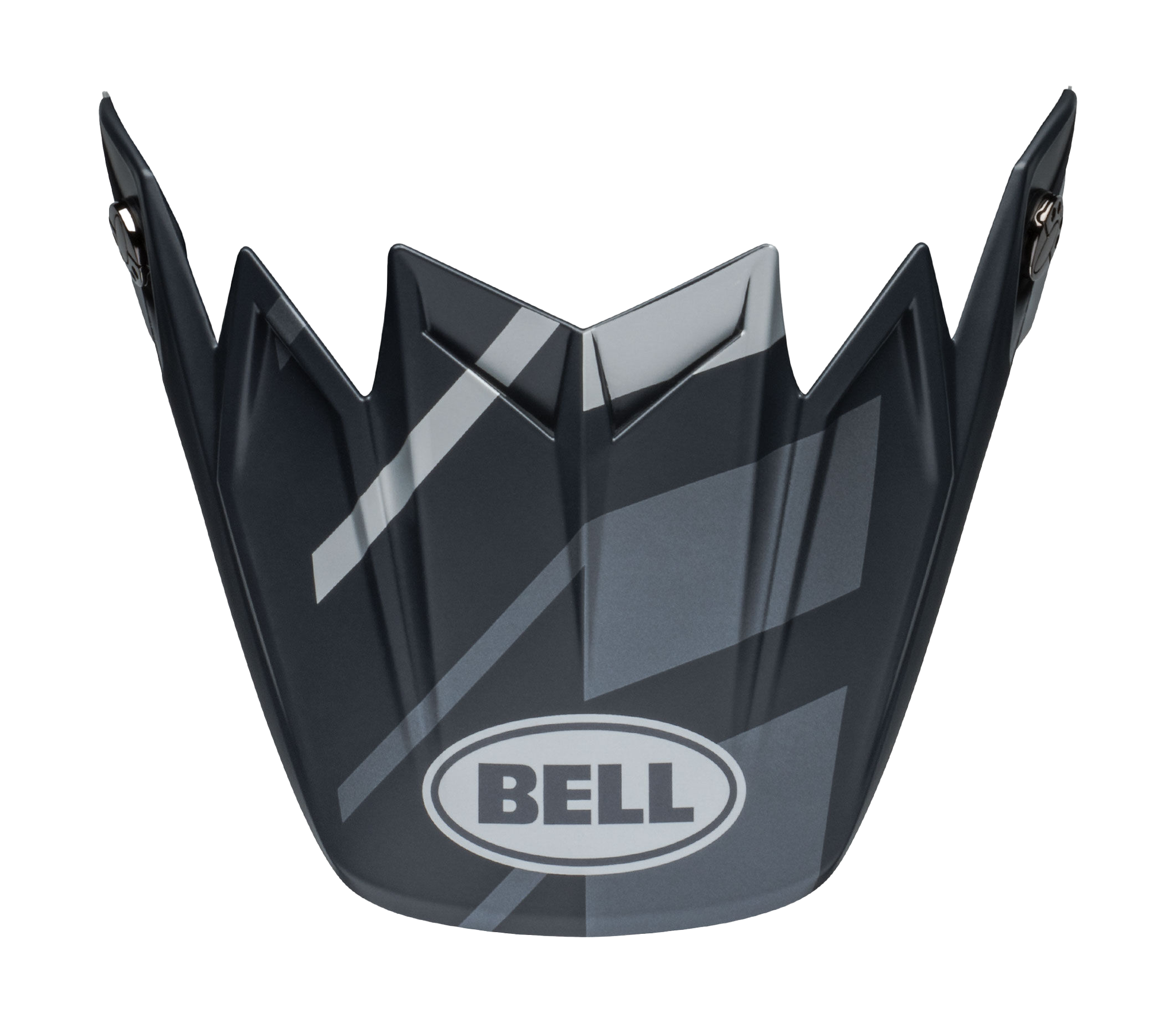 Bell Helmet Visor Moto-9S Flex Banshee - Satin Black / Silver