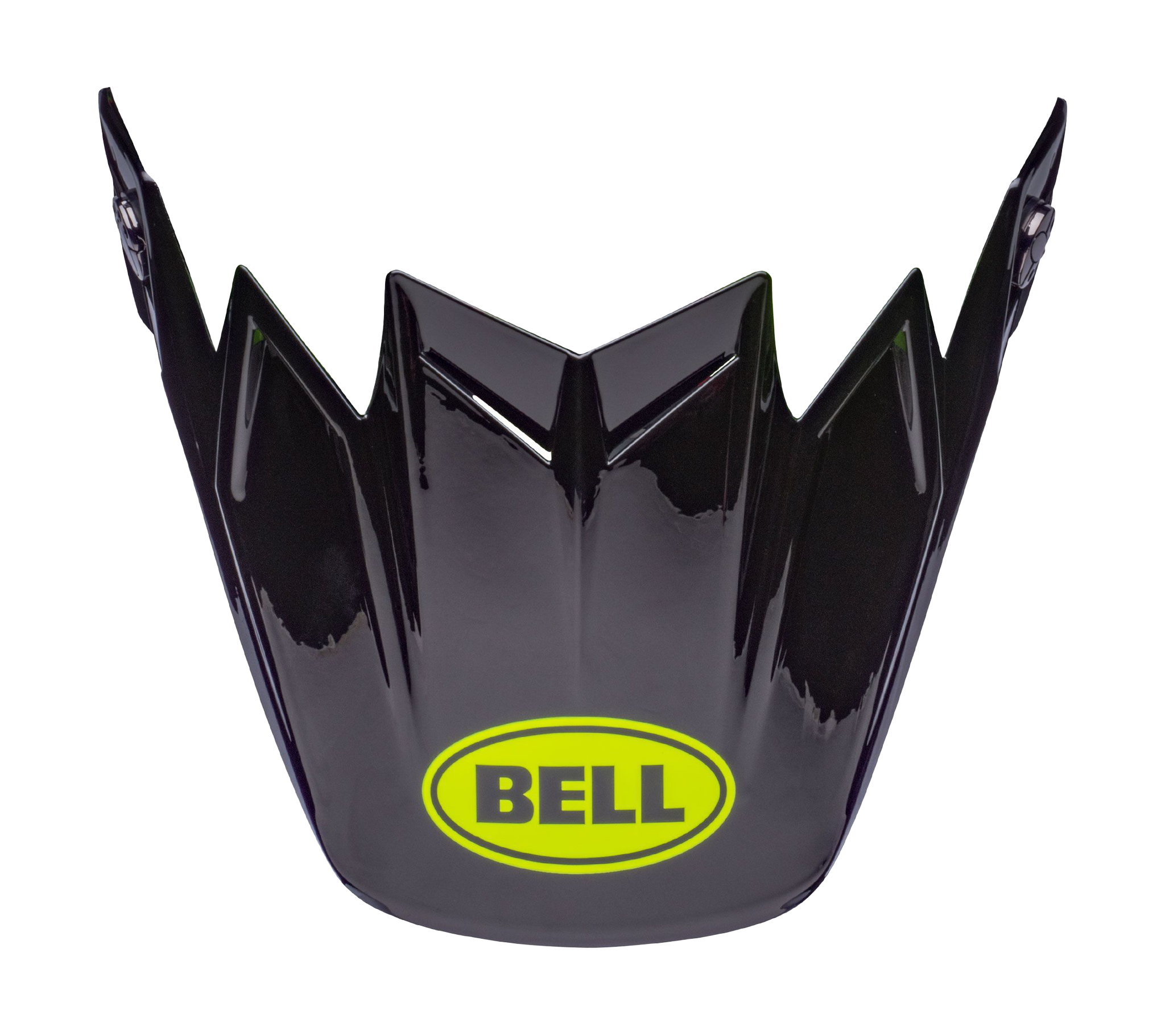 Bell Helmet Visor Moto-9S Flex Claw - Black / Green