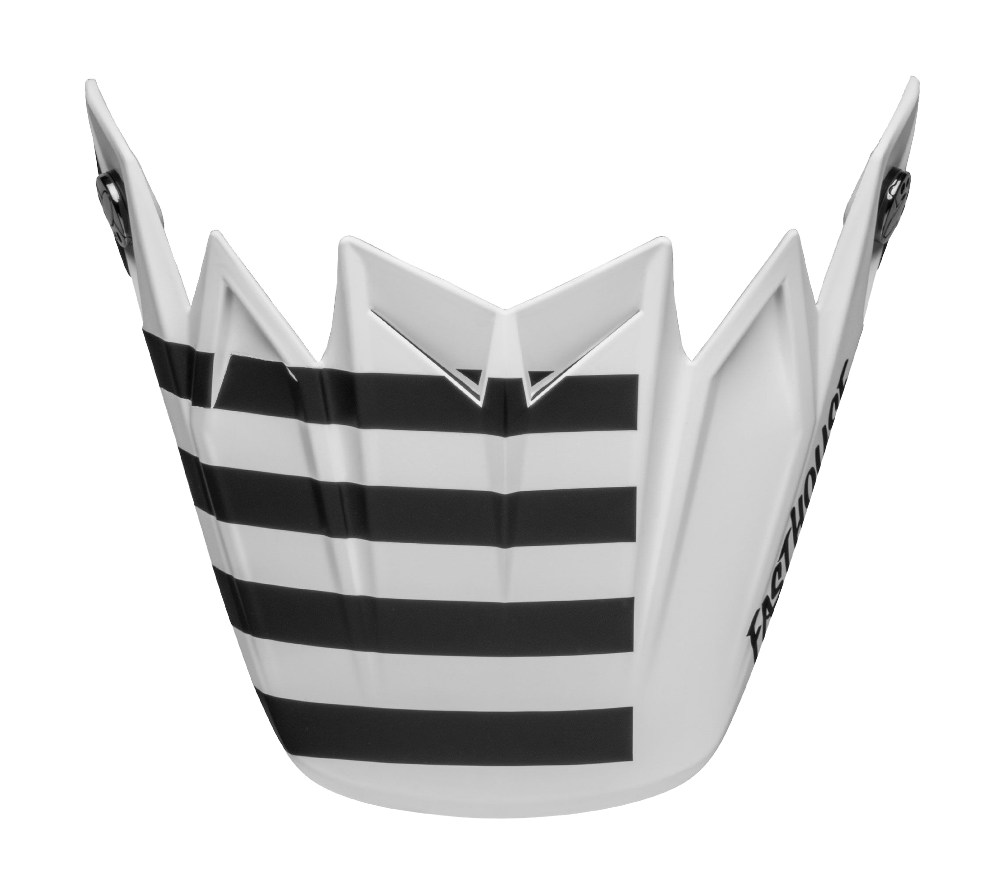 Bell Helmet Visor Moto-9S Flex Fasthouse Flex Crew - Black / White