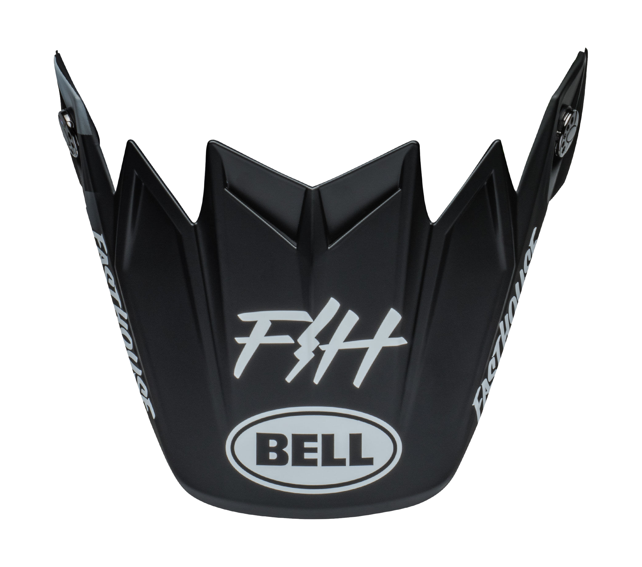 Bell Helmet Visor Moto-9S Flex Fasthouse MC Core - Black / Yellow