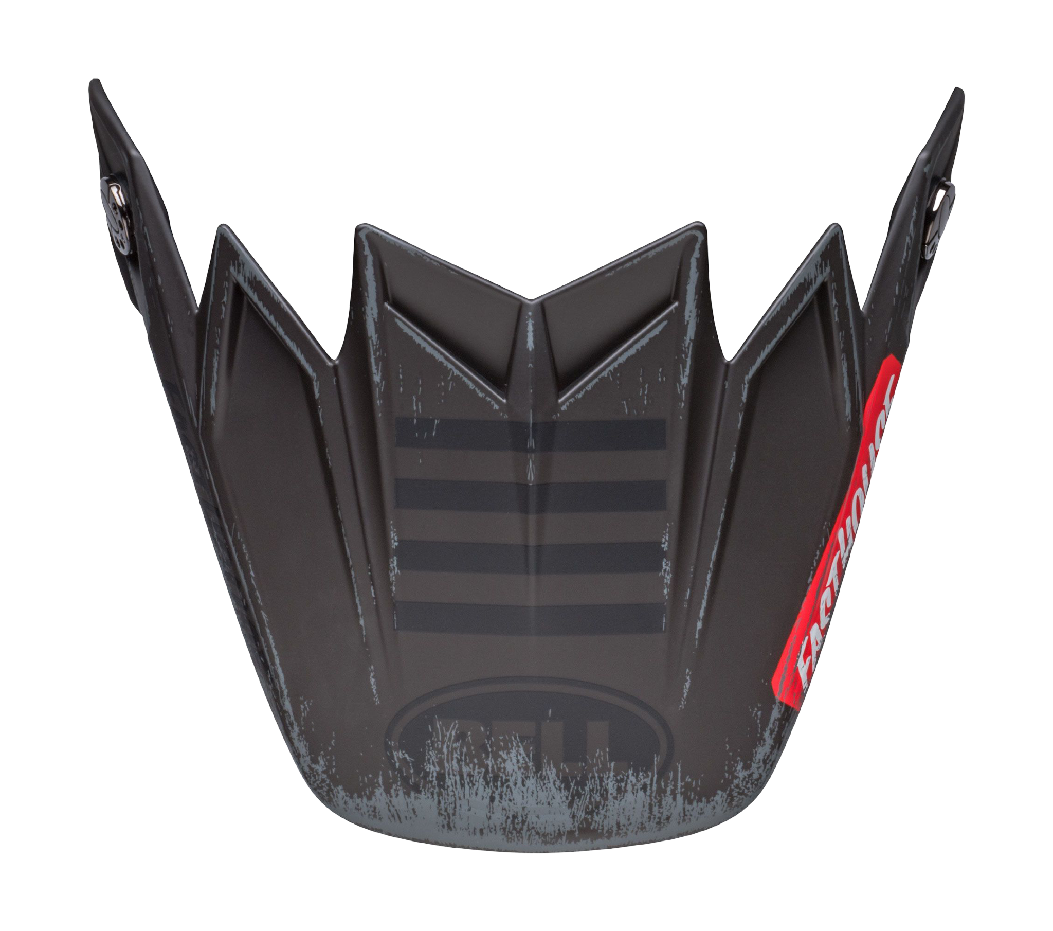 Bell Helmet Visor Moto-9S Flex Fasthouse Mojave - Black / Grey