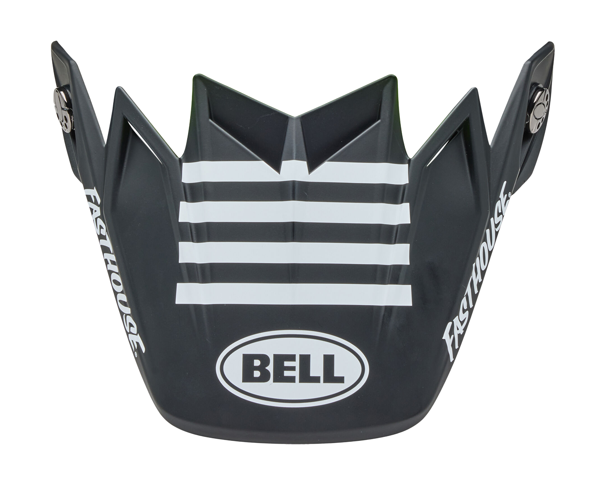 Bell Helmet Visor Moto-9S Flex Fasthouse Smoke Bomb - Black / High-vis