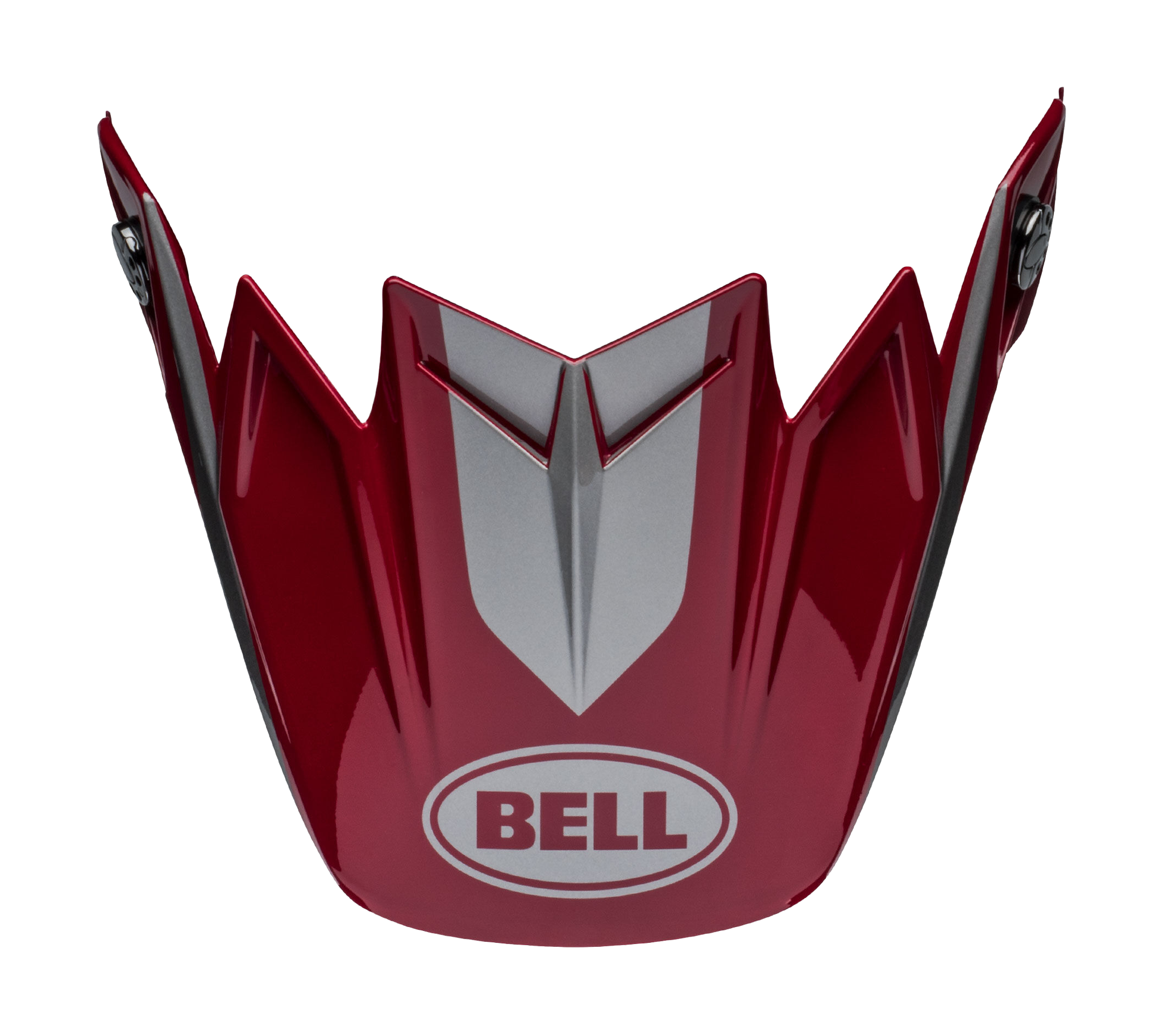 Bell Helmet Visor Moto-9S Flex Ferrandis Mechant - Red / Silver