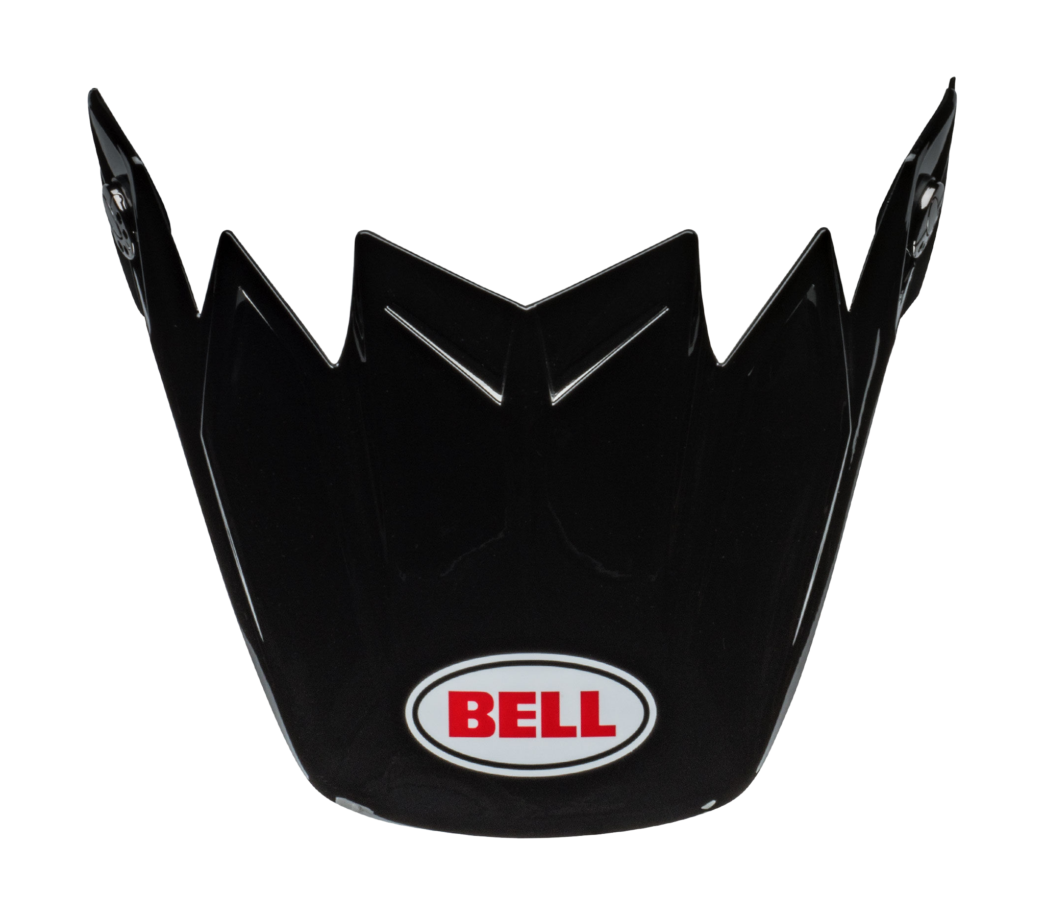 Bell Helmet Visor Moto-9S Flex Hello Cousteau Stripes - White / Red