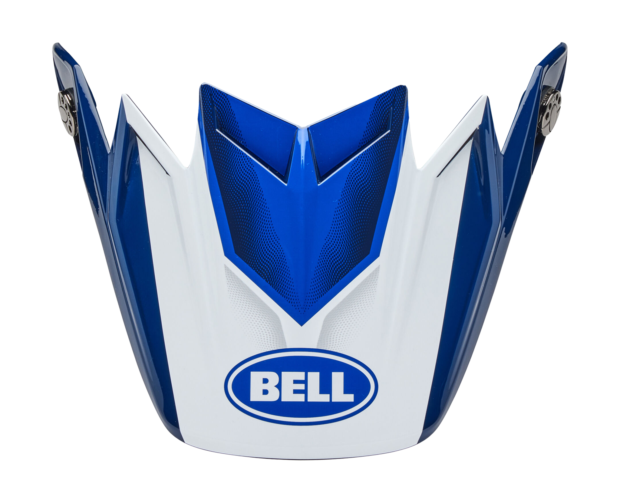 Bell Helmet Visor Moto-9S Flex Merchant - Blue
