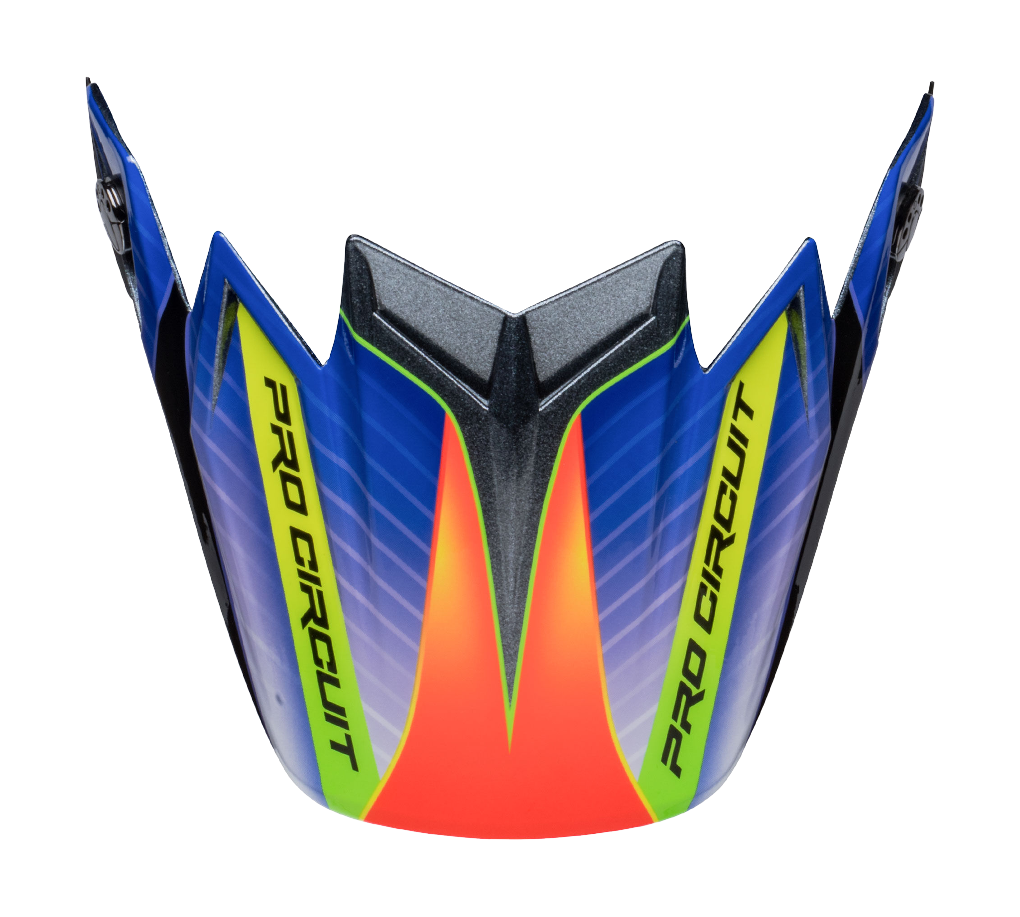 Bell Helmet Visor Moto-9S Flex Pro Circuit 23 - Silver / Metallic Flake