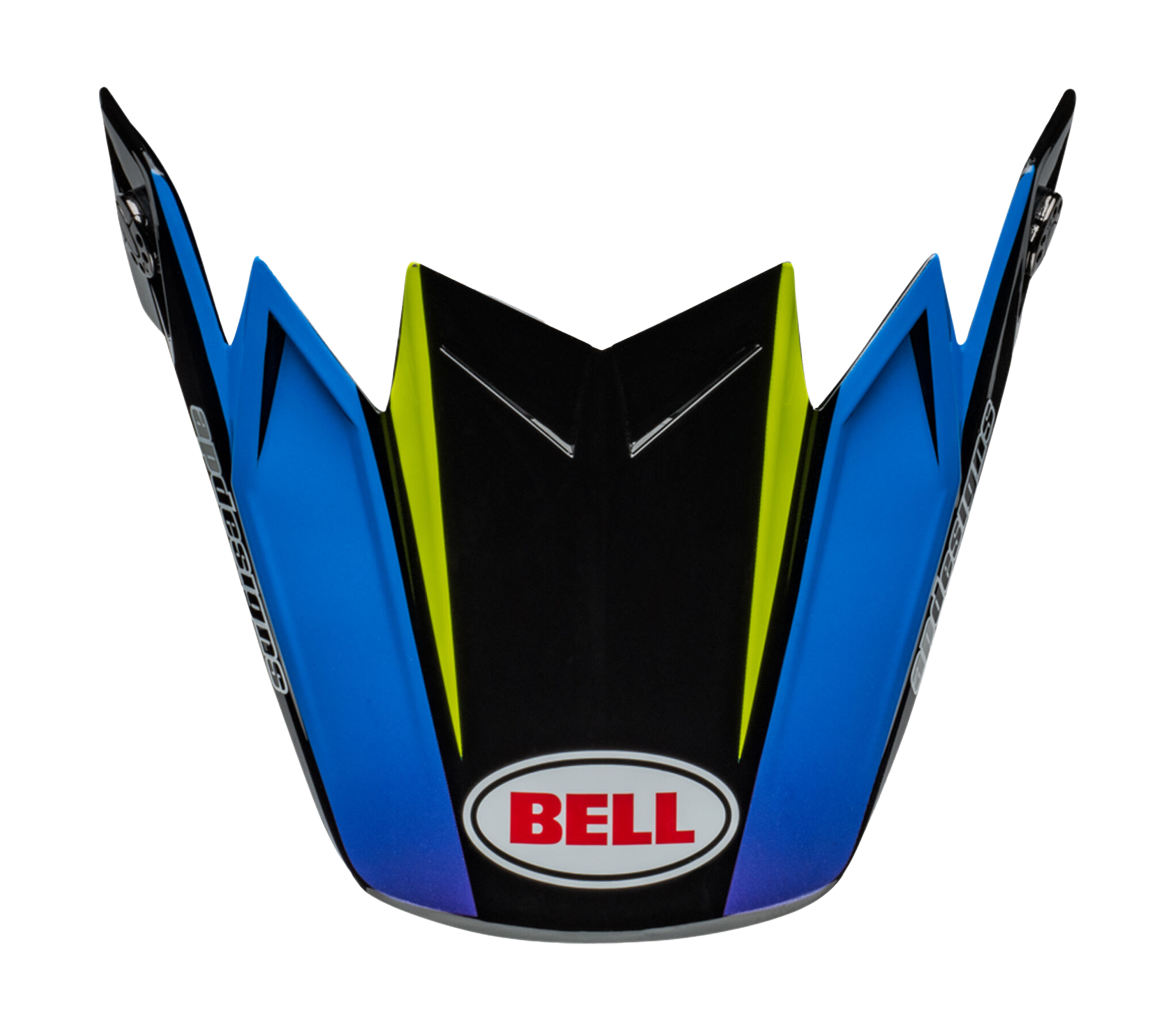Bell Helmet Visor Moto-9S Flex Pro Circuit 24 - Black / Blue