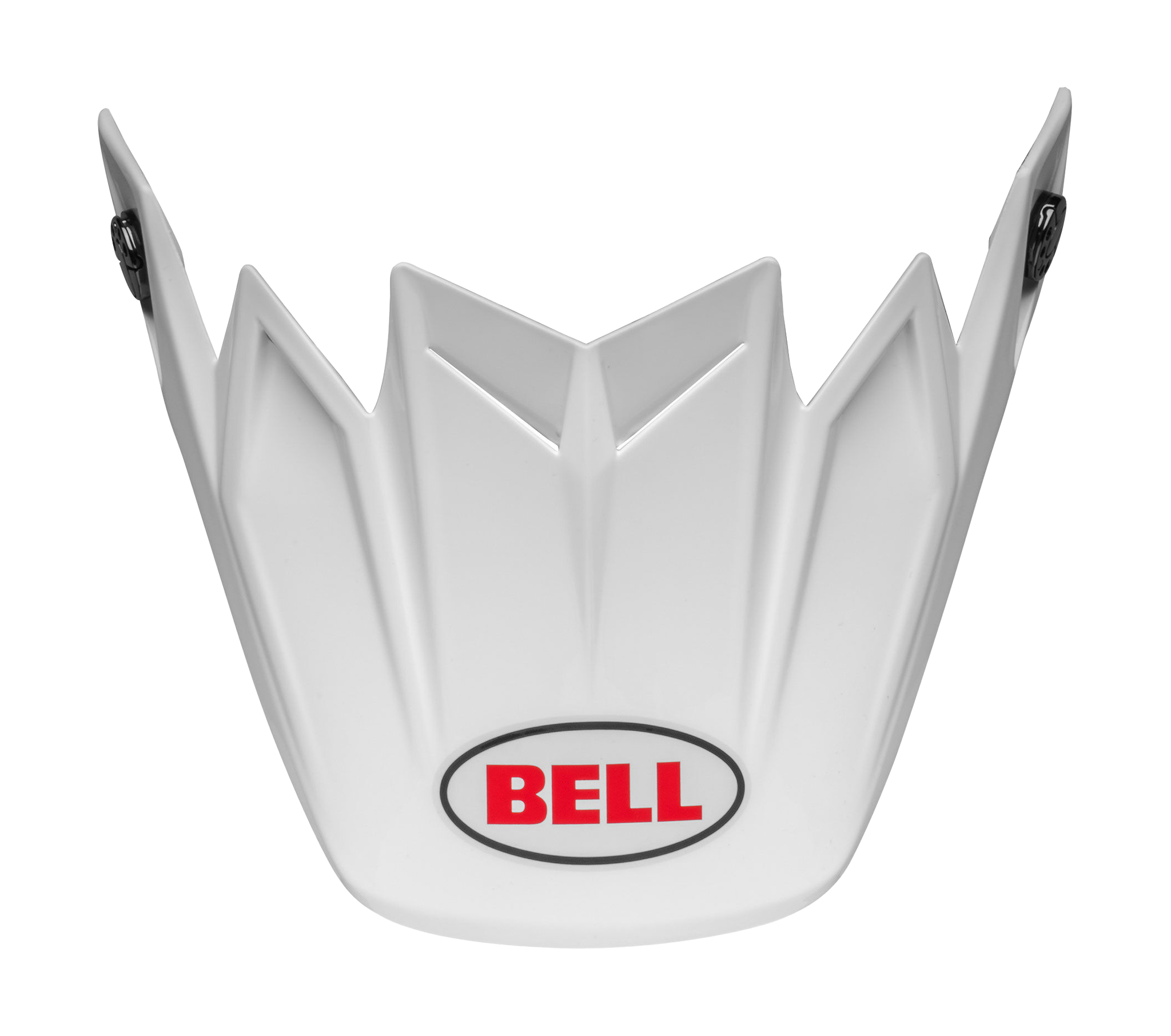 Bell Helmet Visor Moto-9S Flex Reef - White / Red