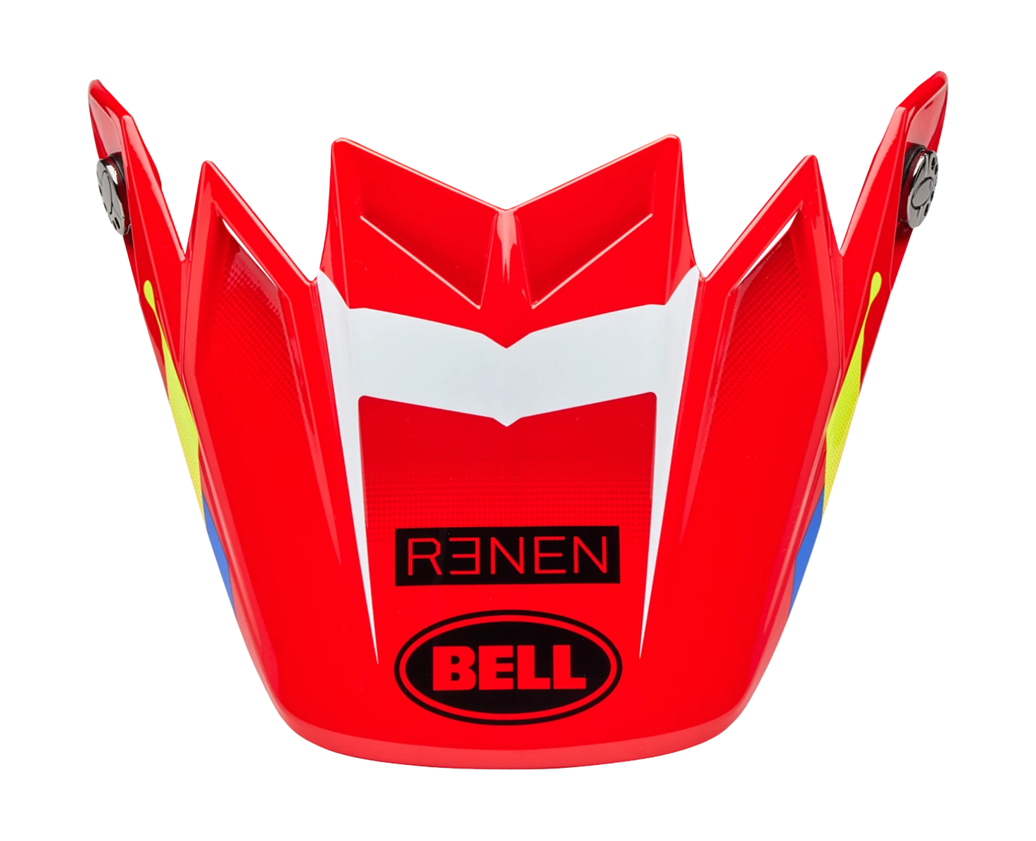 Bell Helmet Visor Moto-9S Flex Renen Nova - Black / Red