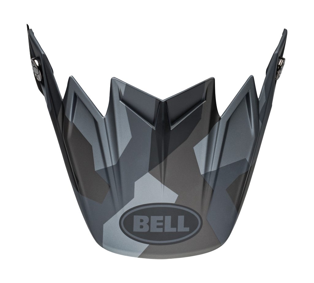 Bell Helmet Visor Moto-9S Flex Rover - Grey / Camo