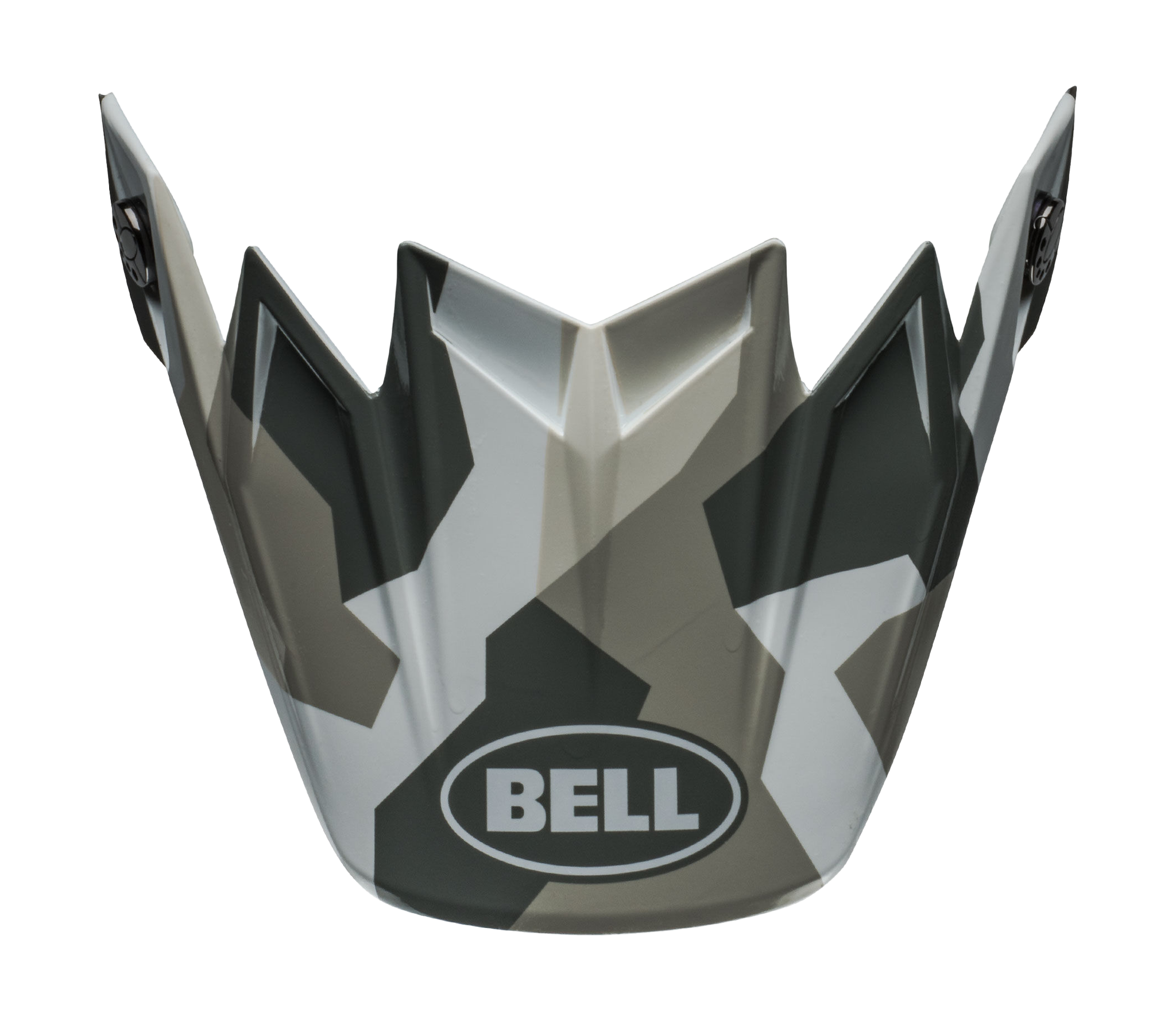 Bell Helmet Visor Moto-9S Flex Rover - White / Camo