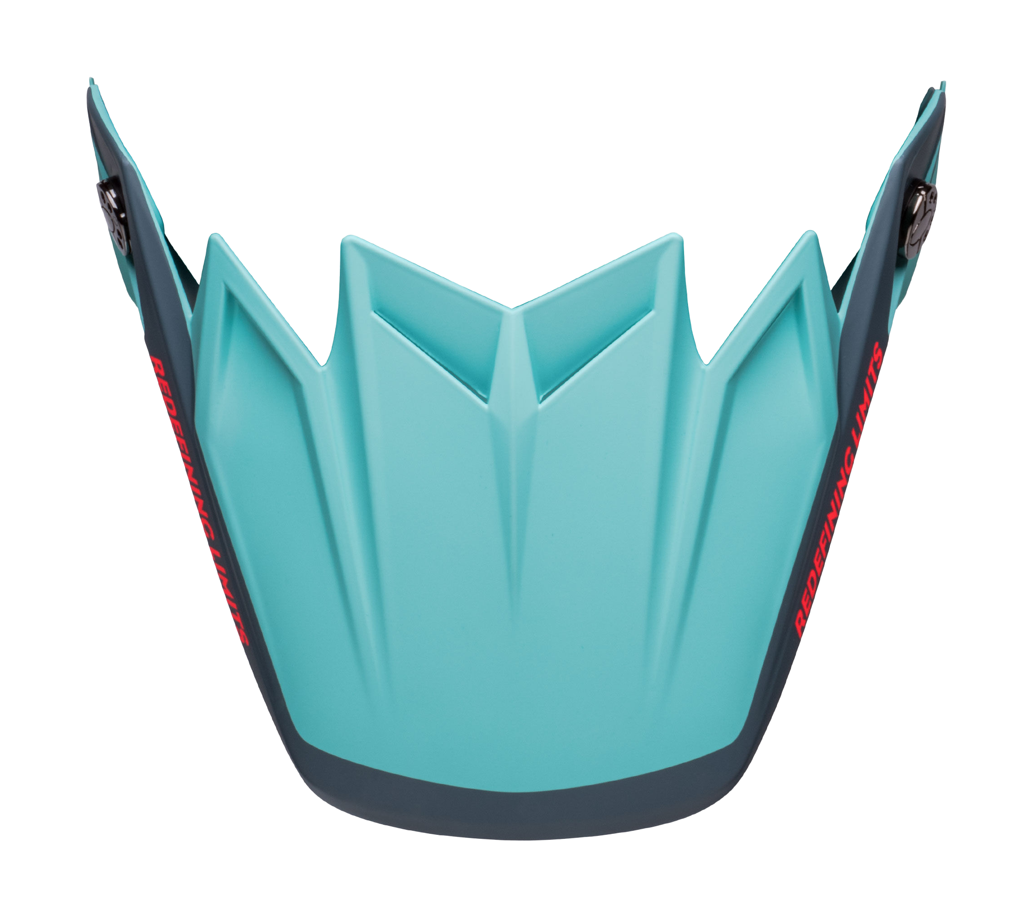 Bell Helmet Visor Moto-9S Flex Seven Vanguard - Aqua / Black