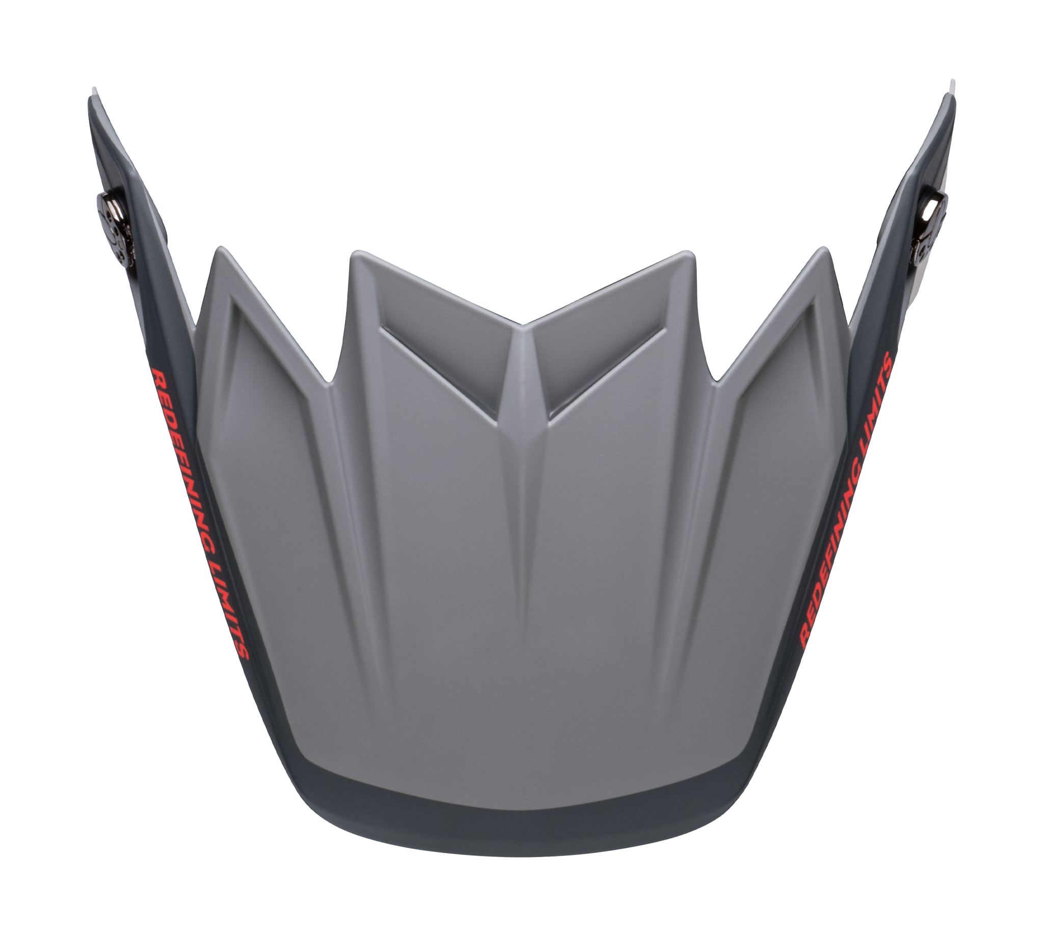 Bell Helmet Visor Moto-9S Flex Seven Vanguard - Charcoal / Orange