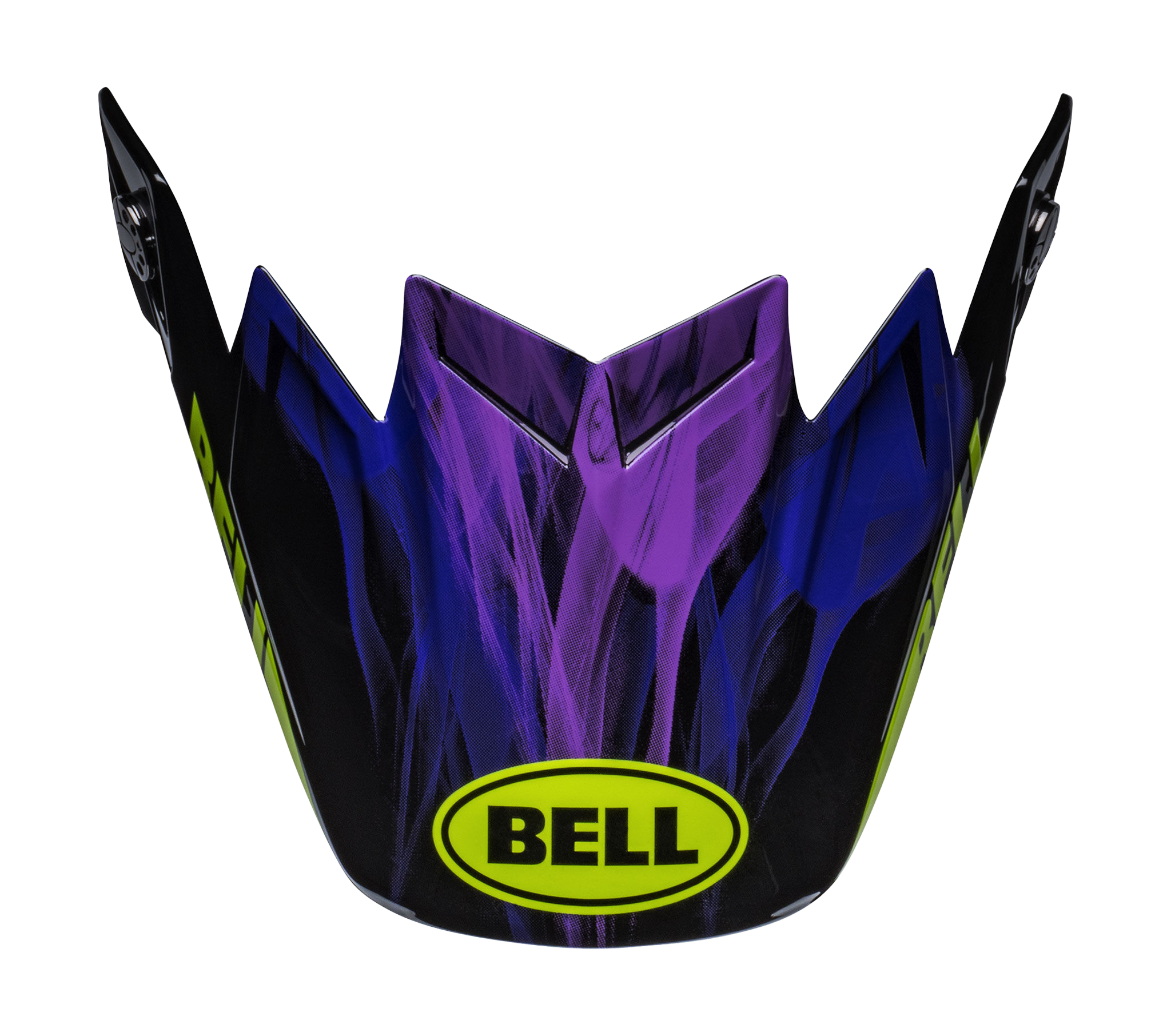 Bell Helmet Visor Moto-9S Flex Slayco - Black / Purple