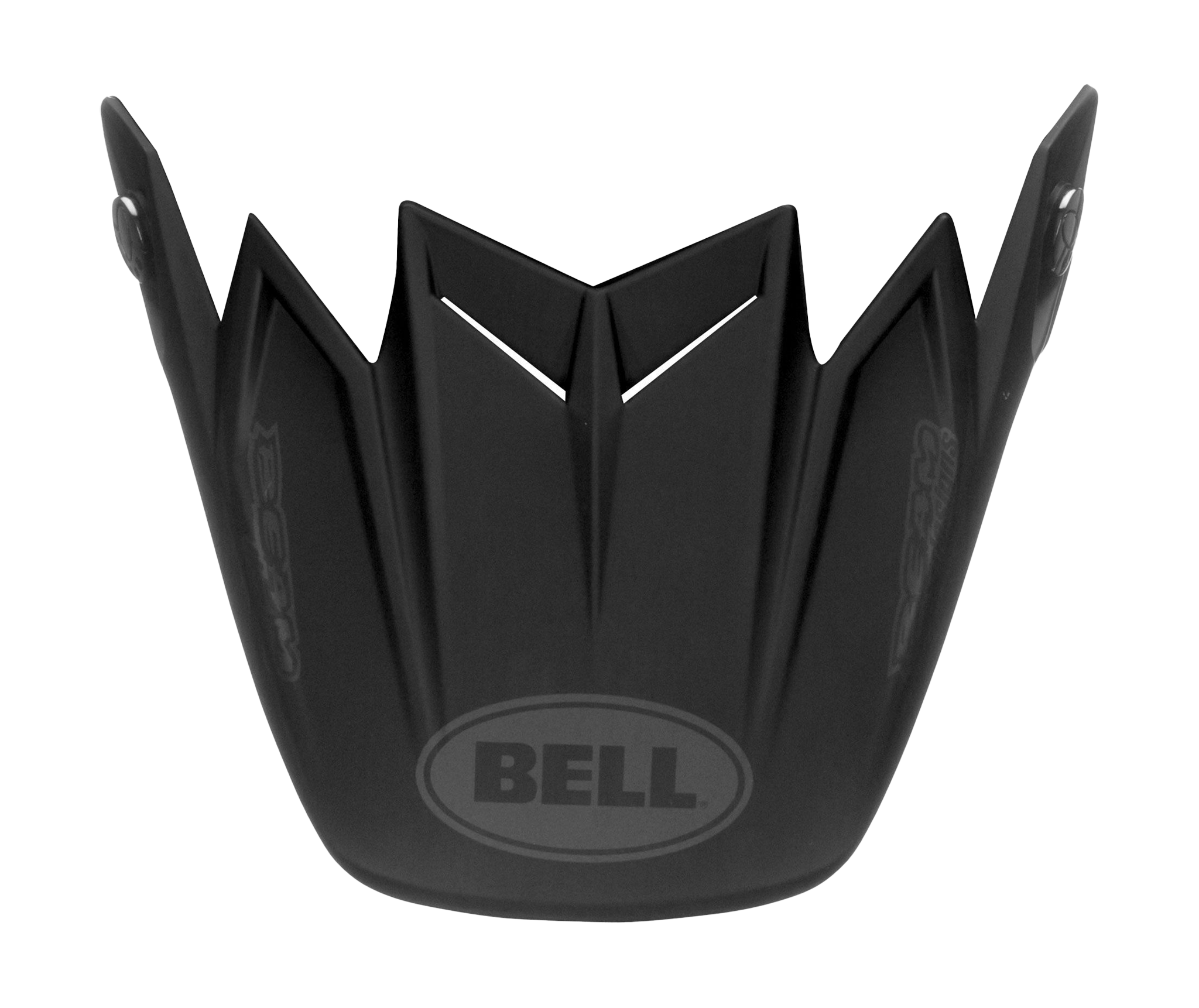 Bell Helmet Visor Moto-9S Flex Solid - Matte Black