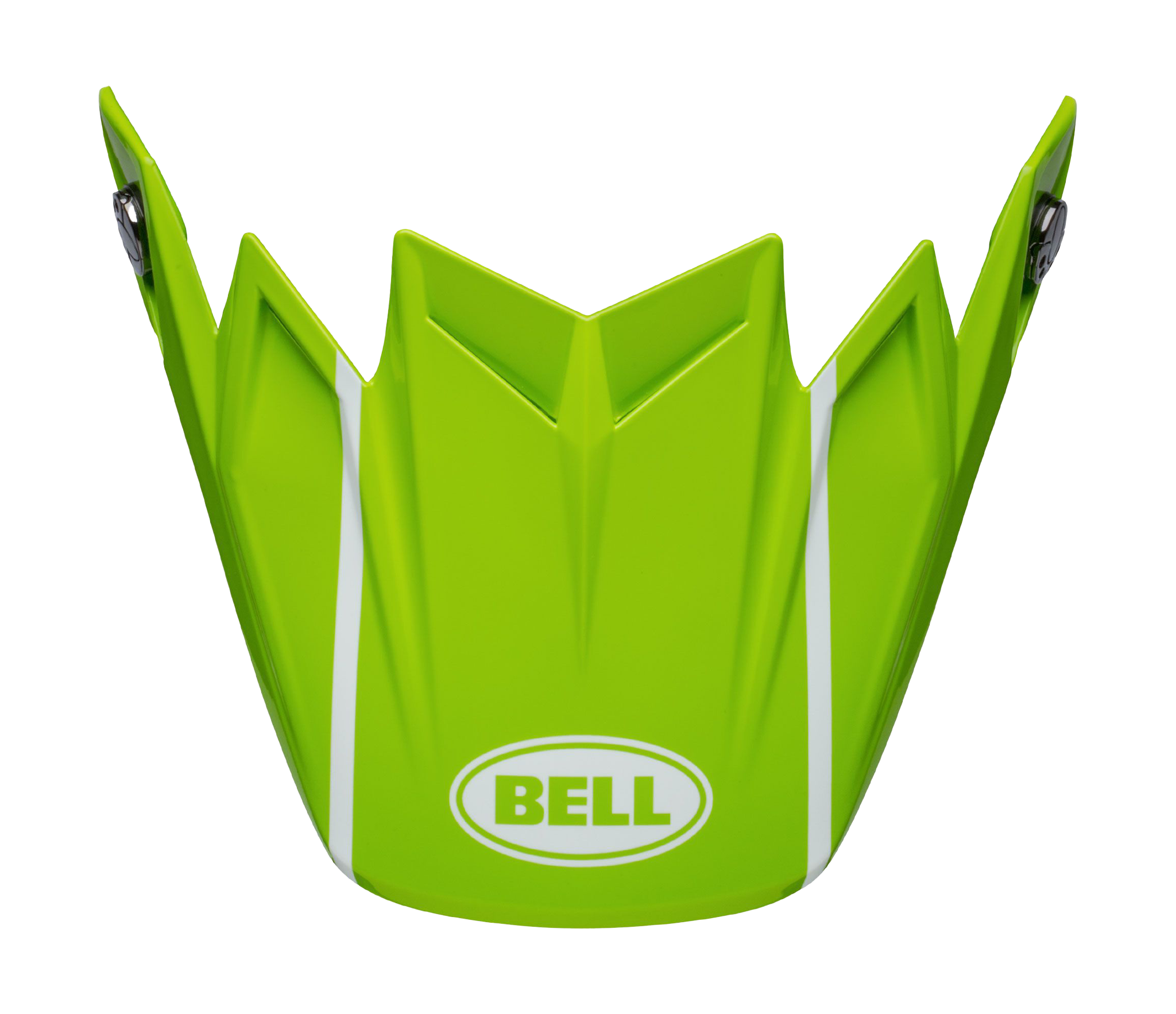 Bell Helmet Visor Moto-9S Flex Sprint - Green / Black