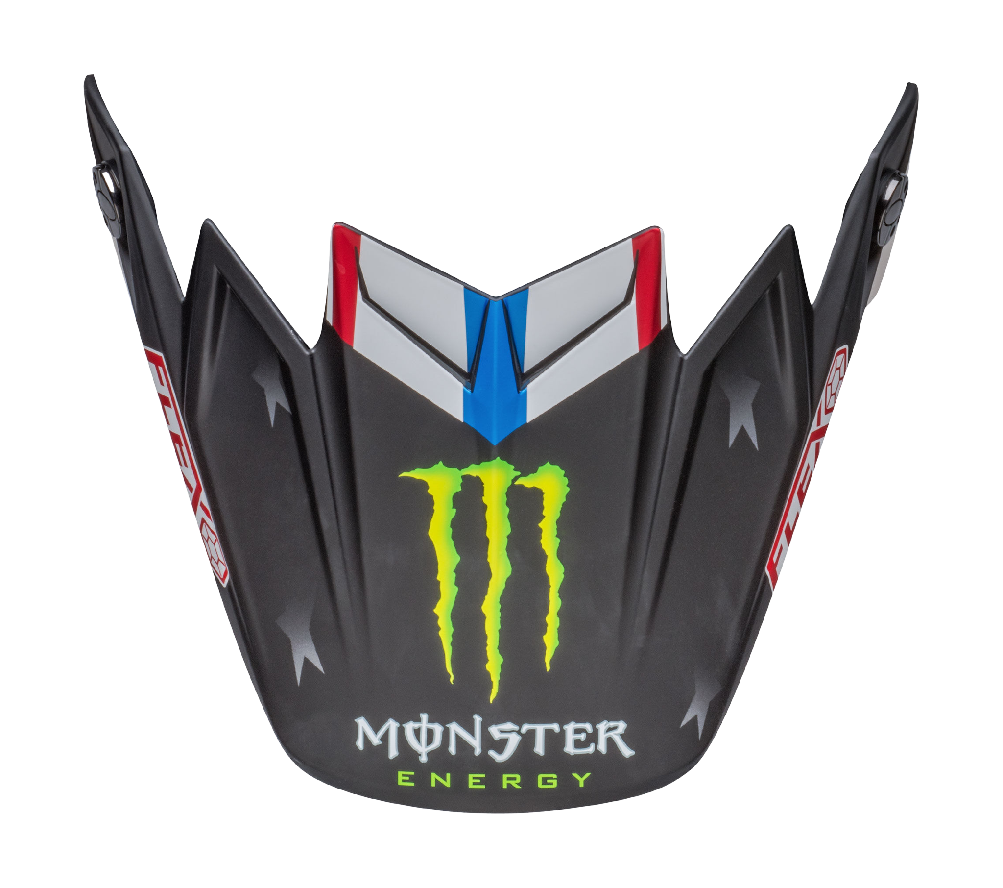 Bell Helmet Visor Moto-9S Flex Tomac Replica 22 - Matte Black / White