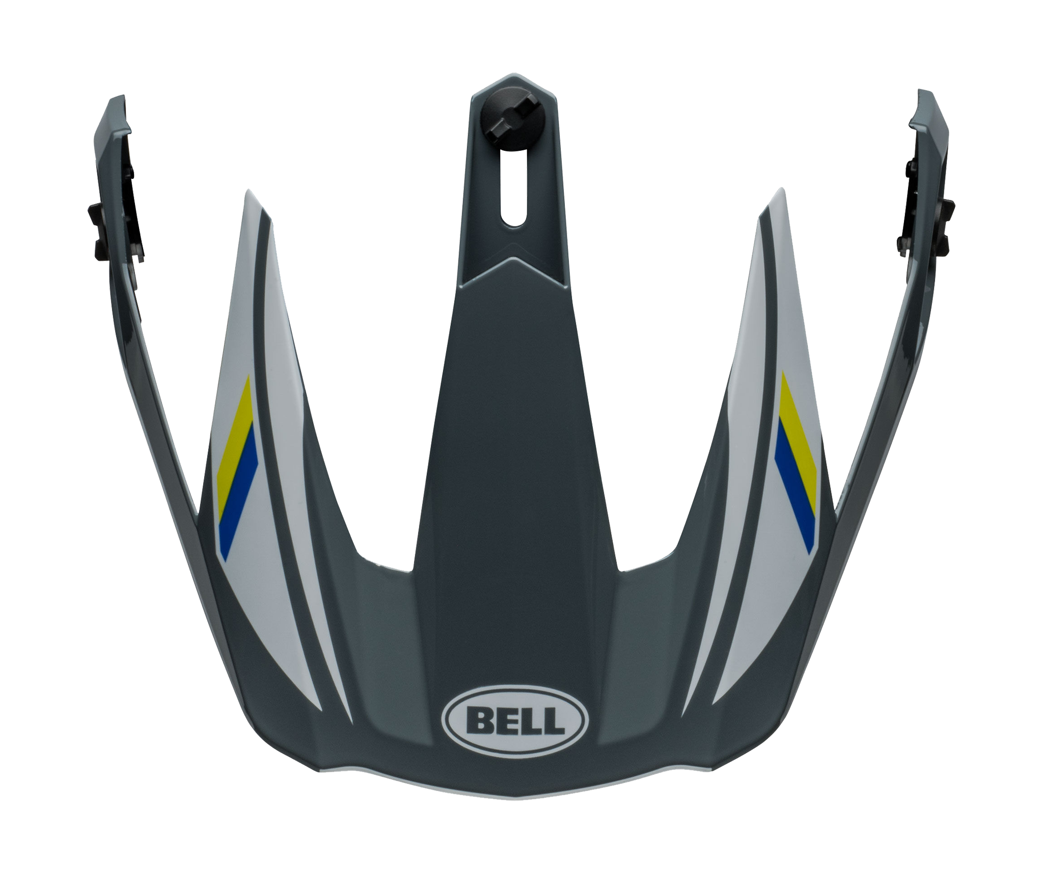 Bell Helmet Visor MX-9 Adventure Alpine - Grey / Blue