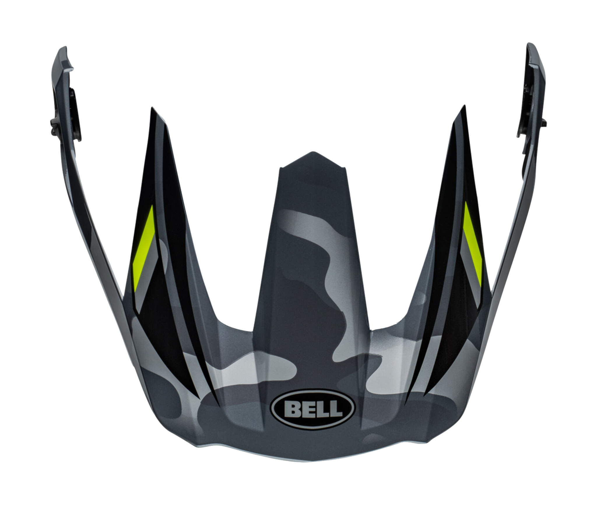 Bell Helmet Visor MX-9 Adventure Alpine - Grey / Camo