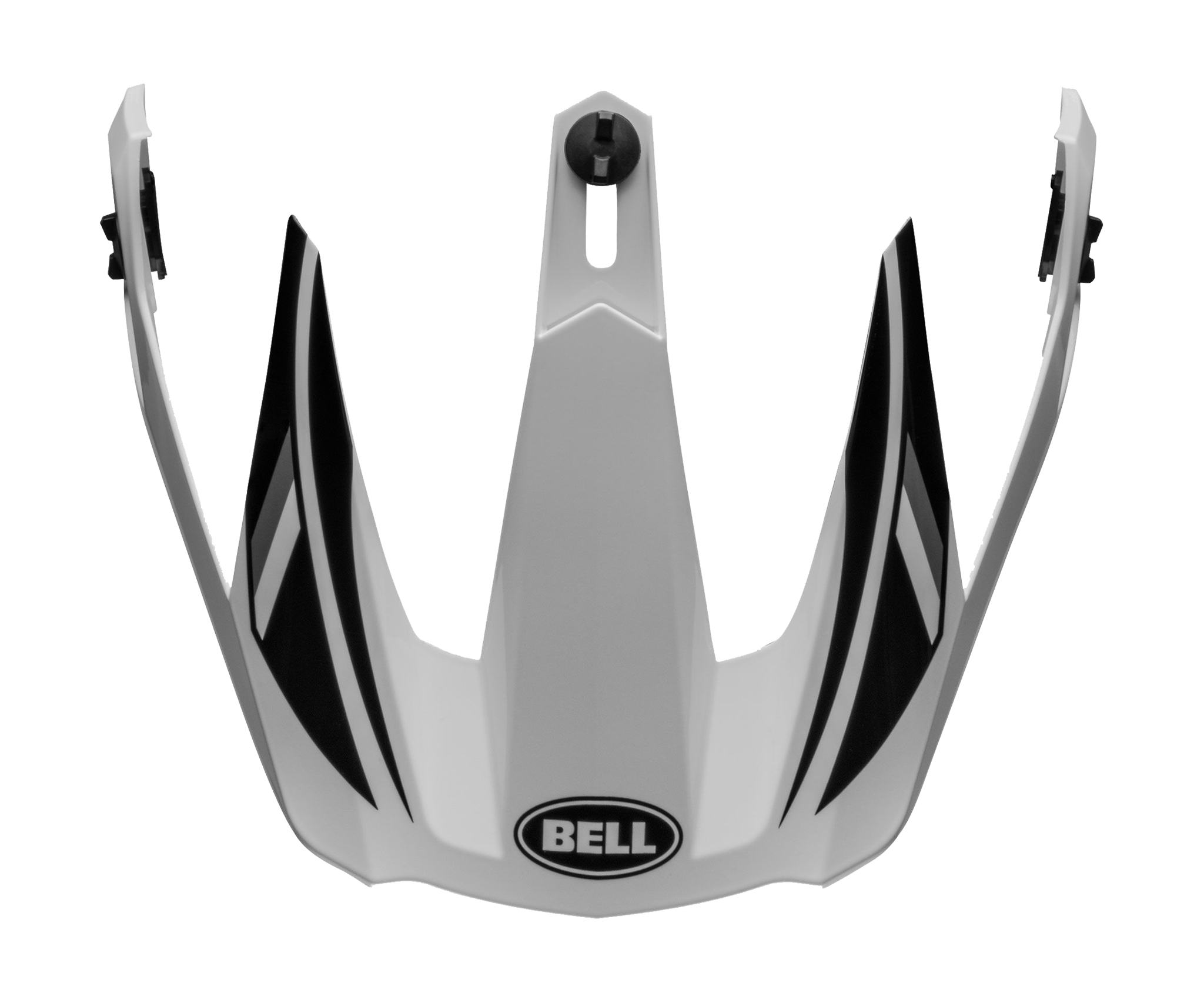 Bell Helmet Visor MX-9 Adventure Alpine - White / Black