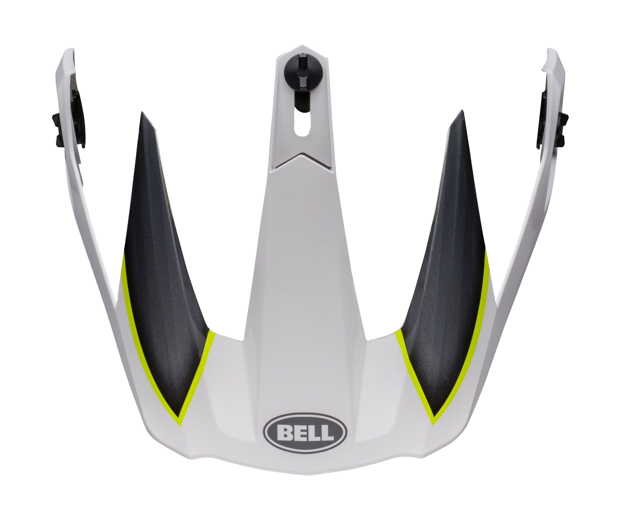Bell Helmet Visor MX-9 Adventure Dalton - White / Hi-Viz