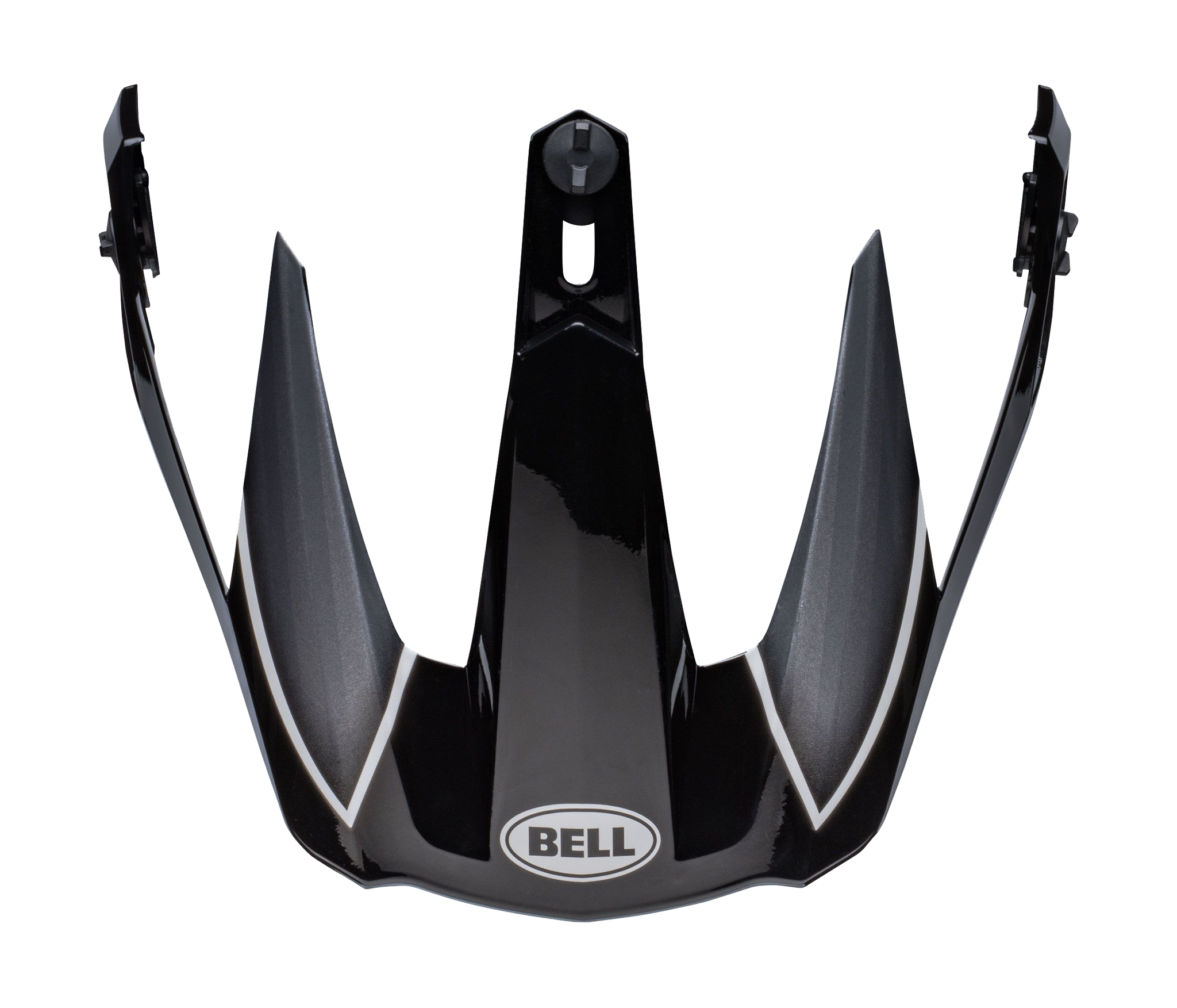 Bell Helmet Visor MX-9 Adventure Dalton - Black / Blue