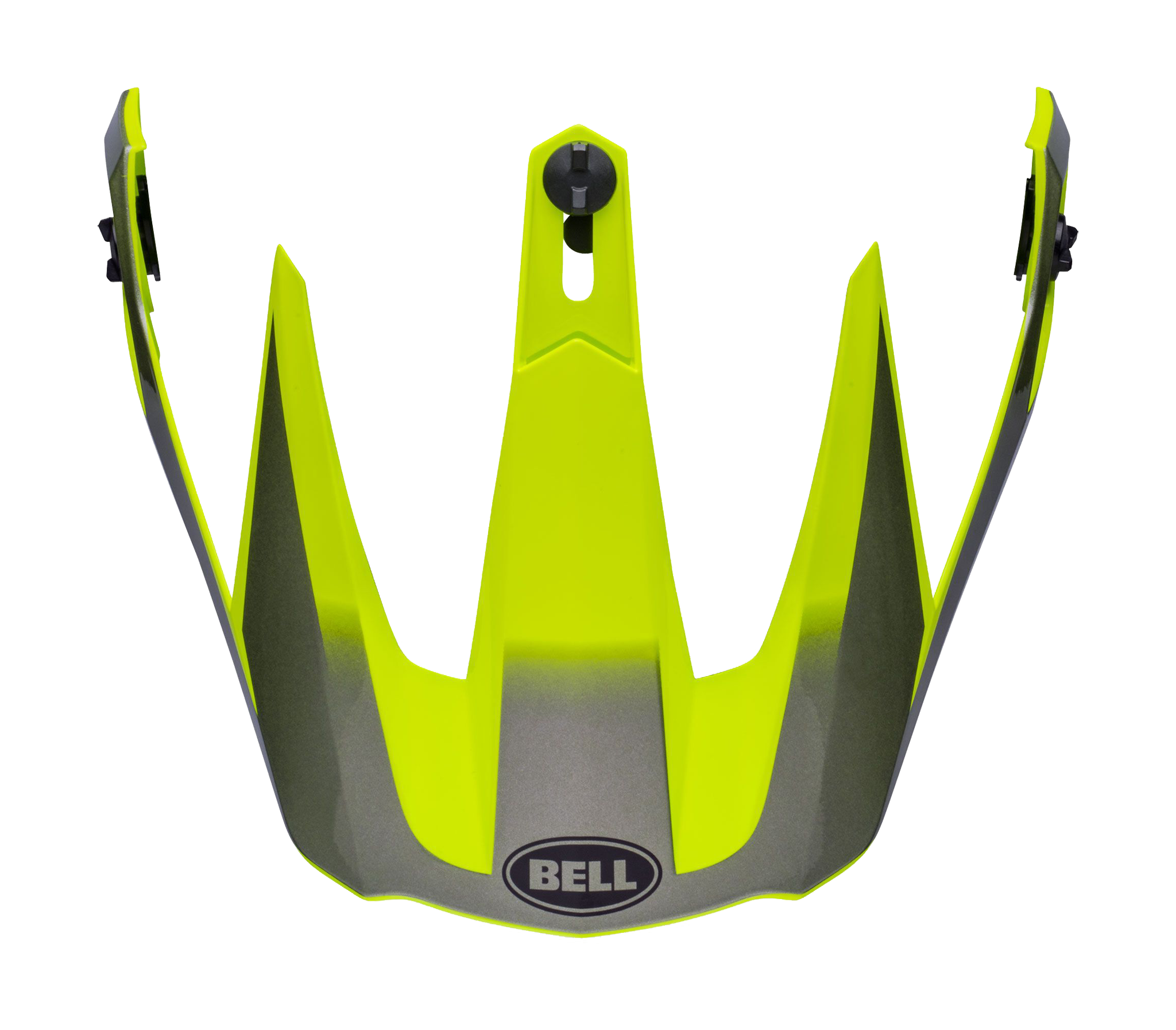 Bell Helmet Visor MX-9 Adventure Dash - Hi-Viz / Grey