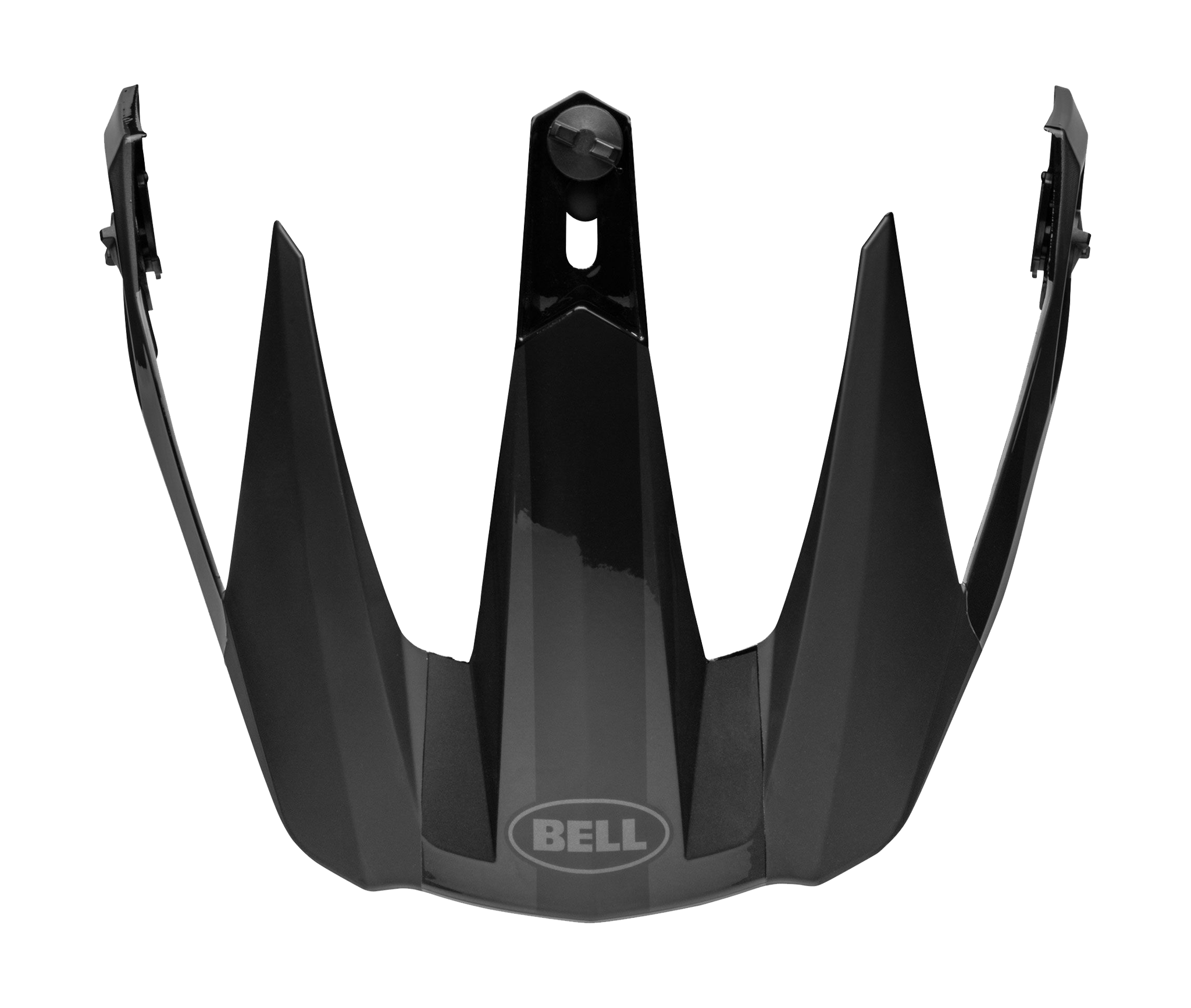 Bell Helmet Visor MX-9 Adventure Maurauder - Matte Black