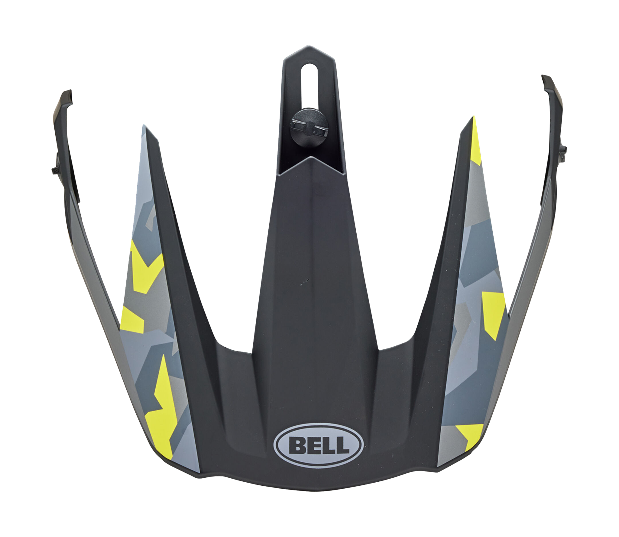 Bell Helmet Visor MX-9 Adventure Mesa - Matte Black / Yellow Camo