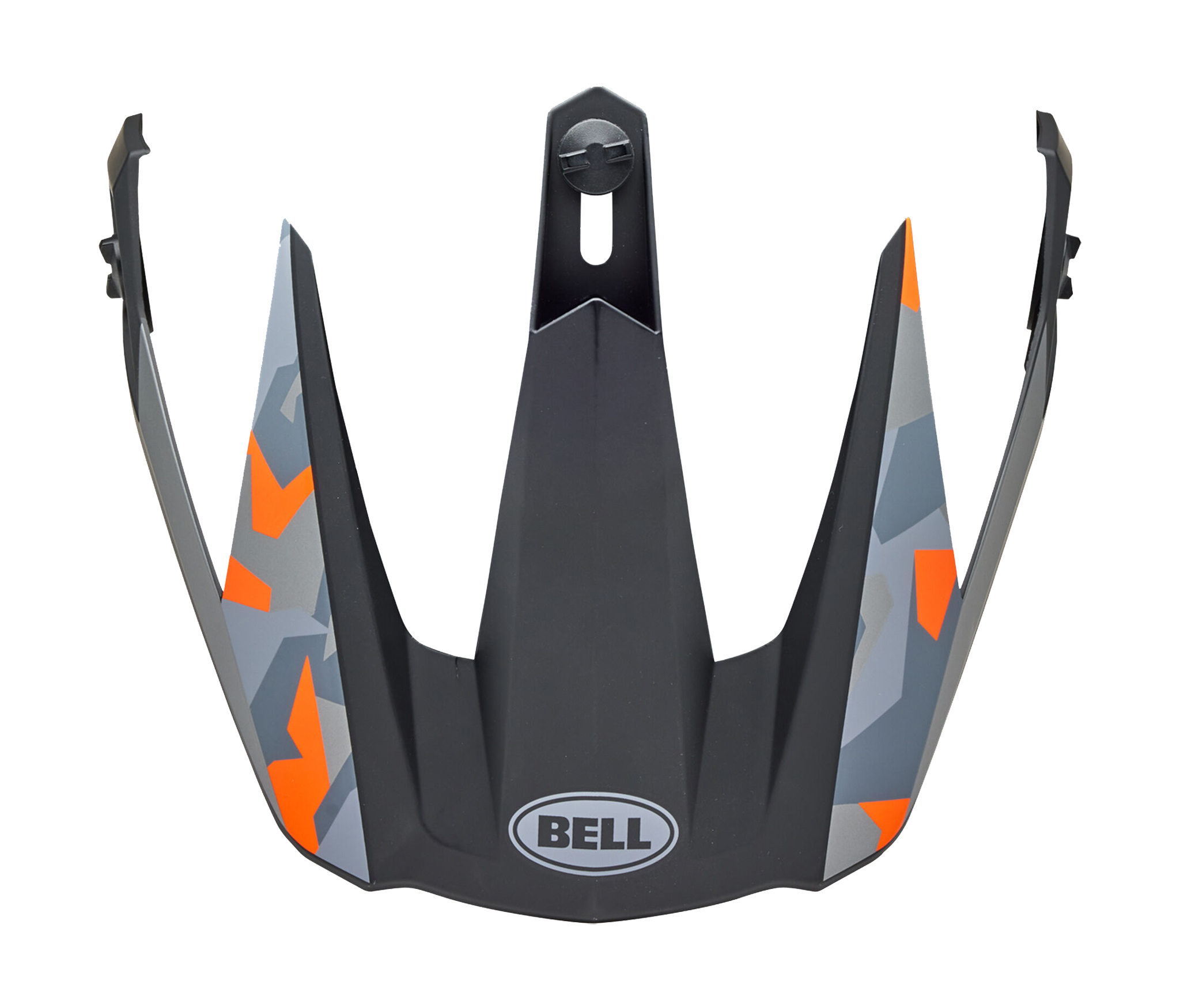Bell Helmet Visor MX-9 Adventure Mesa - Matte Black / Orange Camo